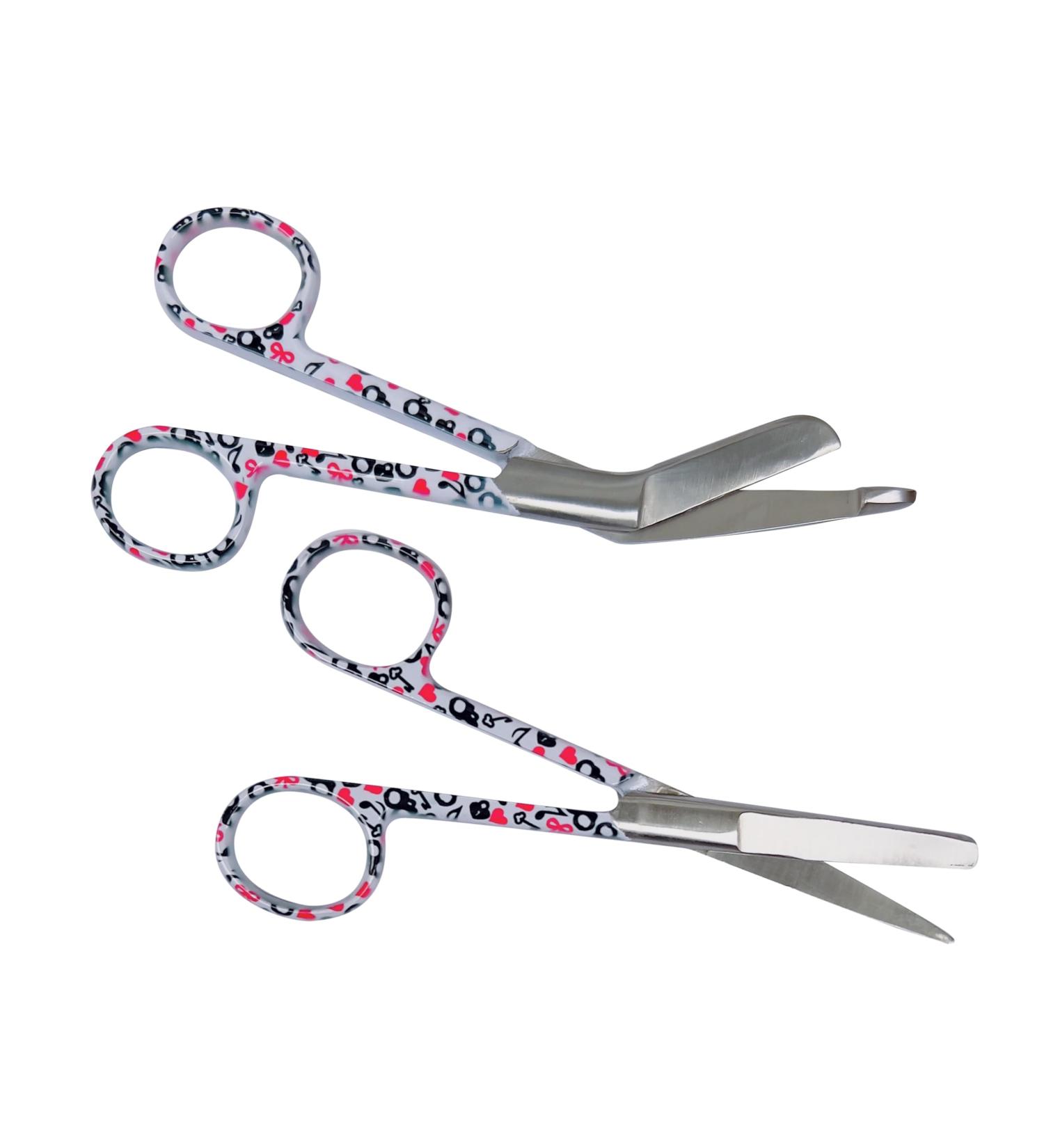 Nursing Scissors Set WITH ENGRAVING - Nurse Accessories - Gift (Secret Love)