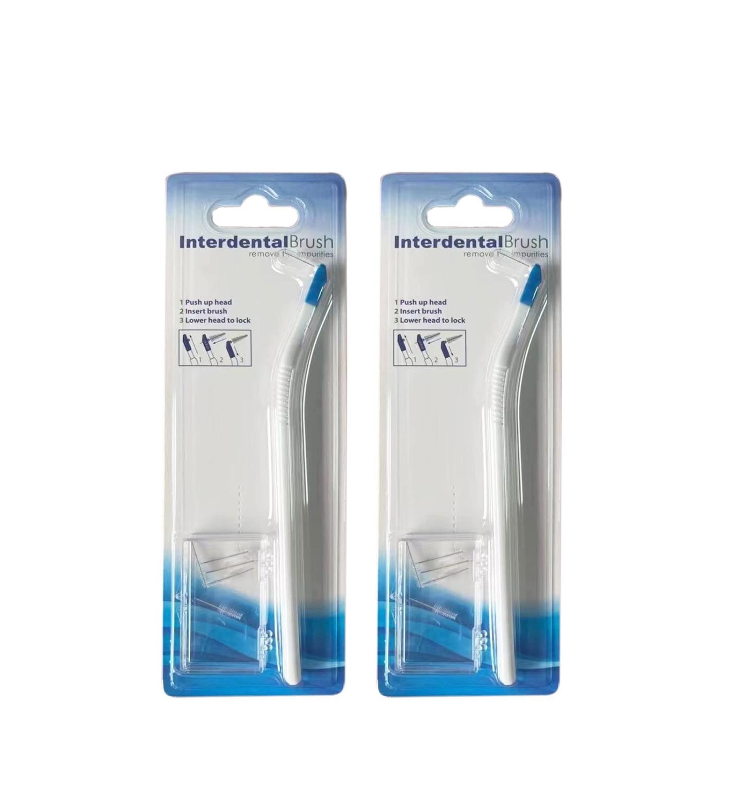 Pack of 12 Orthodontic Toothbrushes & Interdental Brushes for Braces - Detailed Teeth Cleaning - Buy Online on GoSupps.com