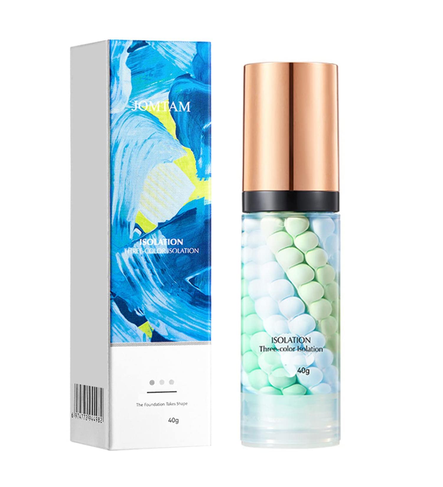 JOMTAM Three-Color Isolation Concealer Foundation 40g - Oil Balance, Waterproof & Hydrating - Buy Online on GoSupps.com