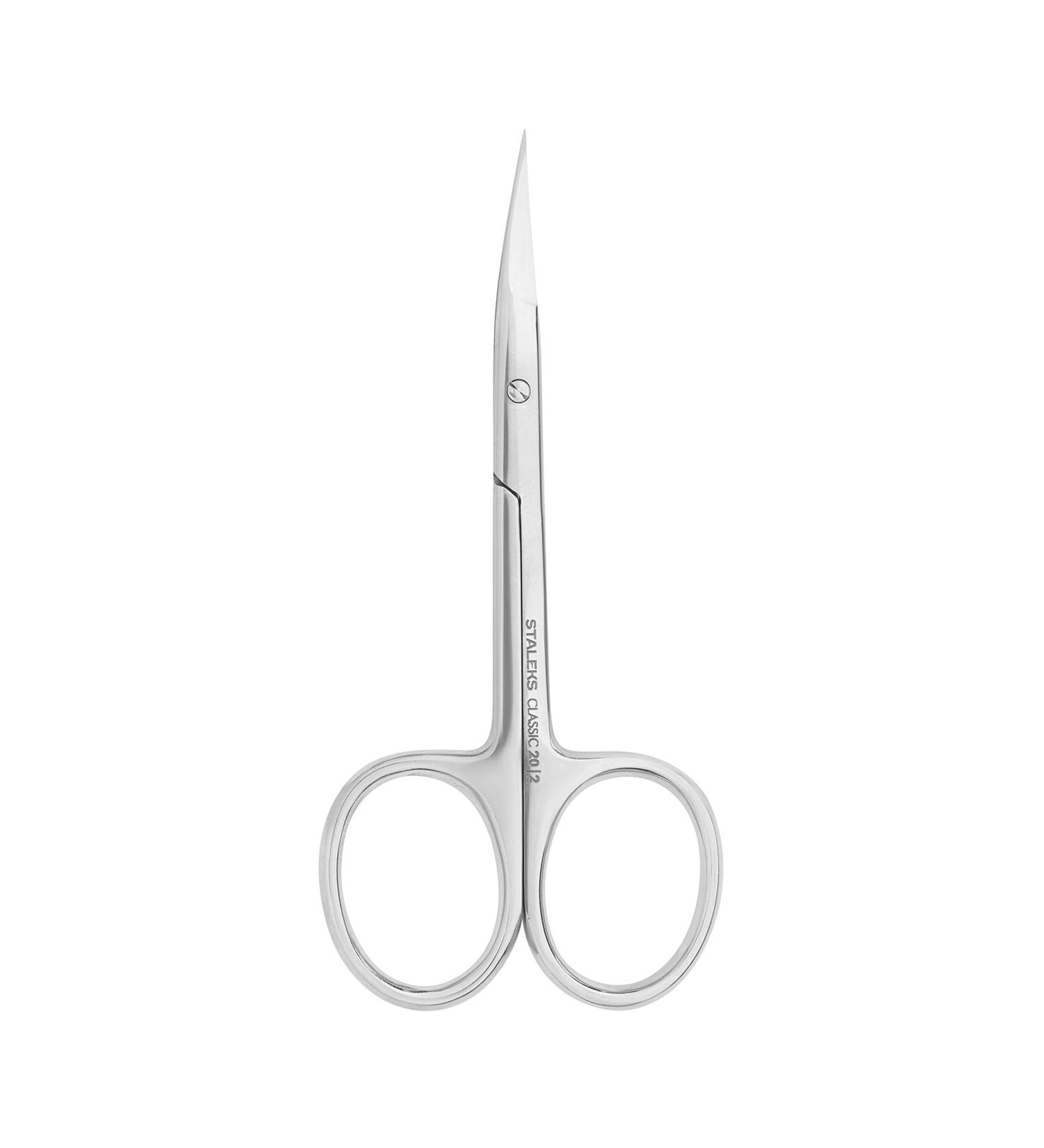 STALEKS Classic 20 Cuticle Scissors (Blade Length - 24mm) SC-20/2 - Buy Online on GoSupps.com