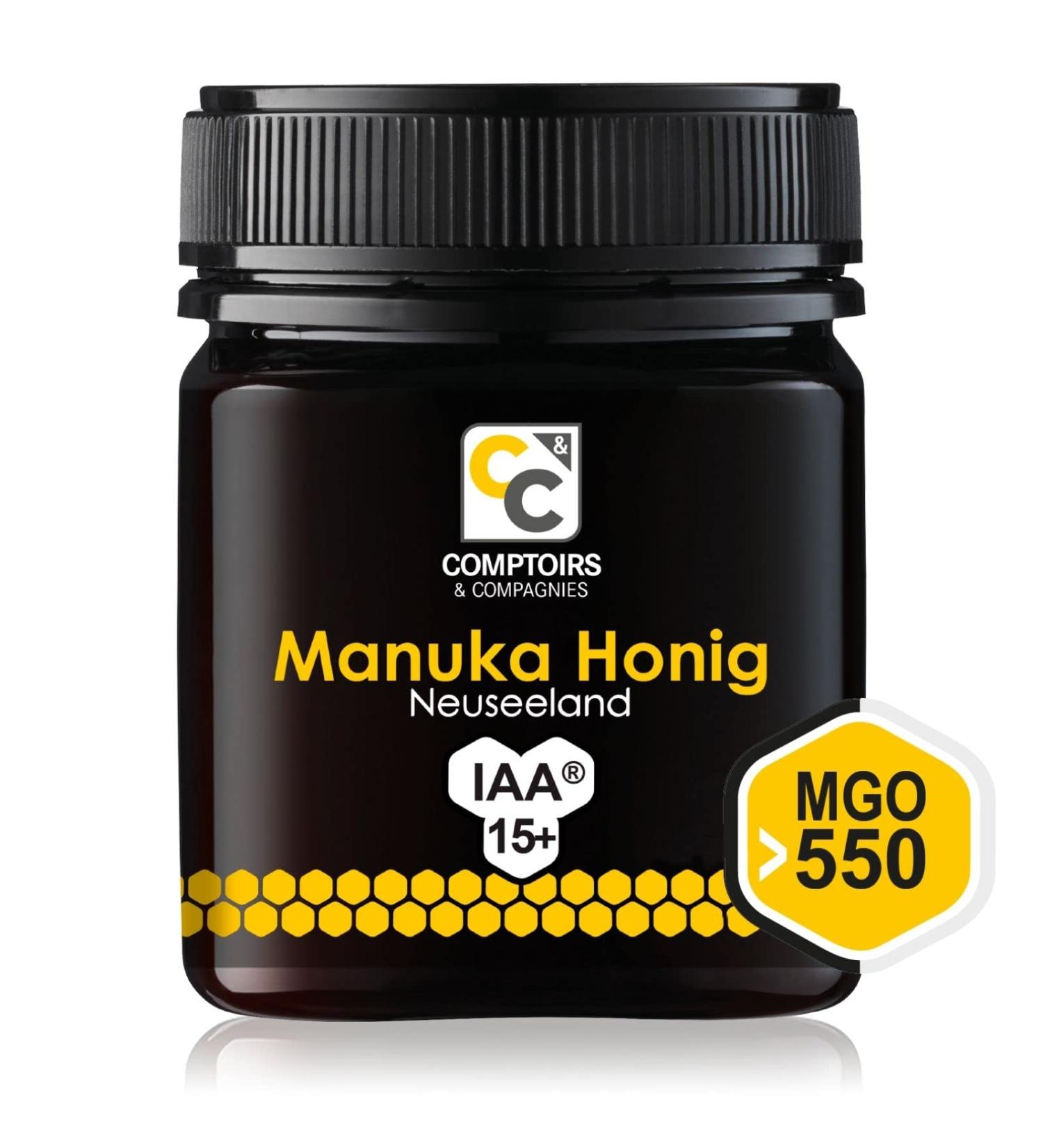 COMPTOIRS ET COMPAGNIES Manuka Honey IAA15+ 250 g - Buy Online on GoSupps.com