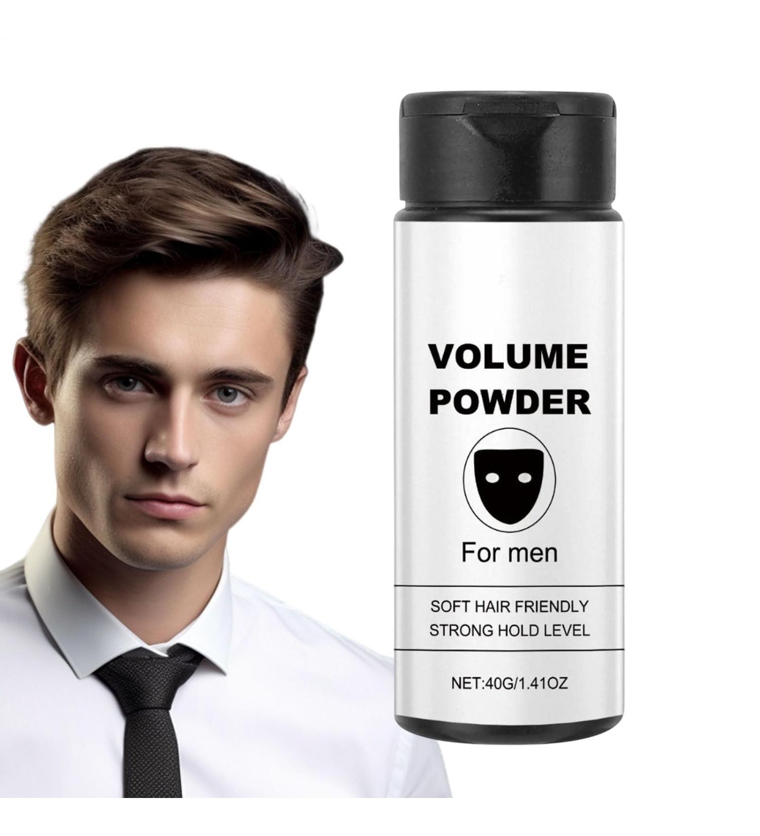  Vibhgtf Hair Powder For Men - Hair Powder For Men Style - Easy To Apply Volumizing Style Powder For Look | Natural | Porta Hairstyle Volume Grooming Products - Buy Online on GoSupps.com