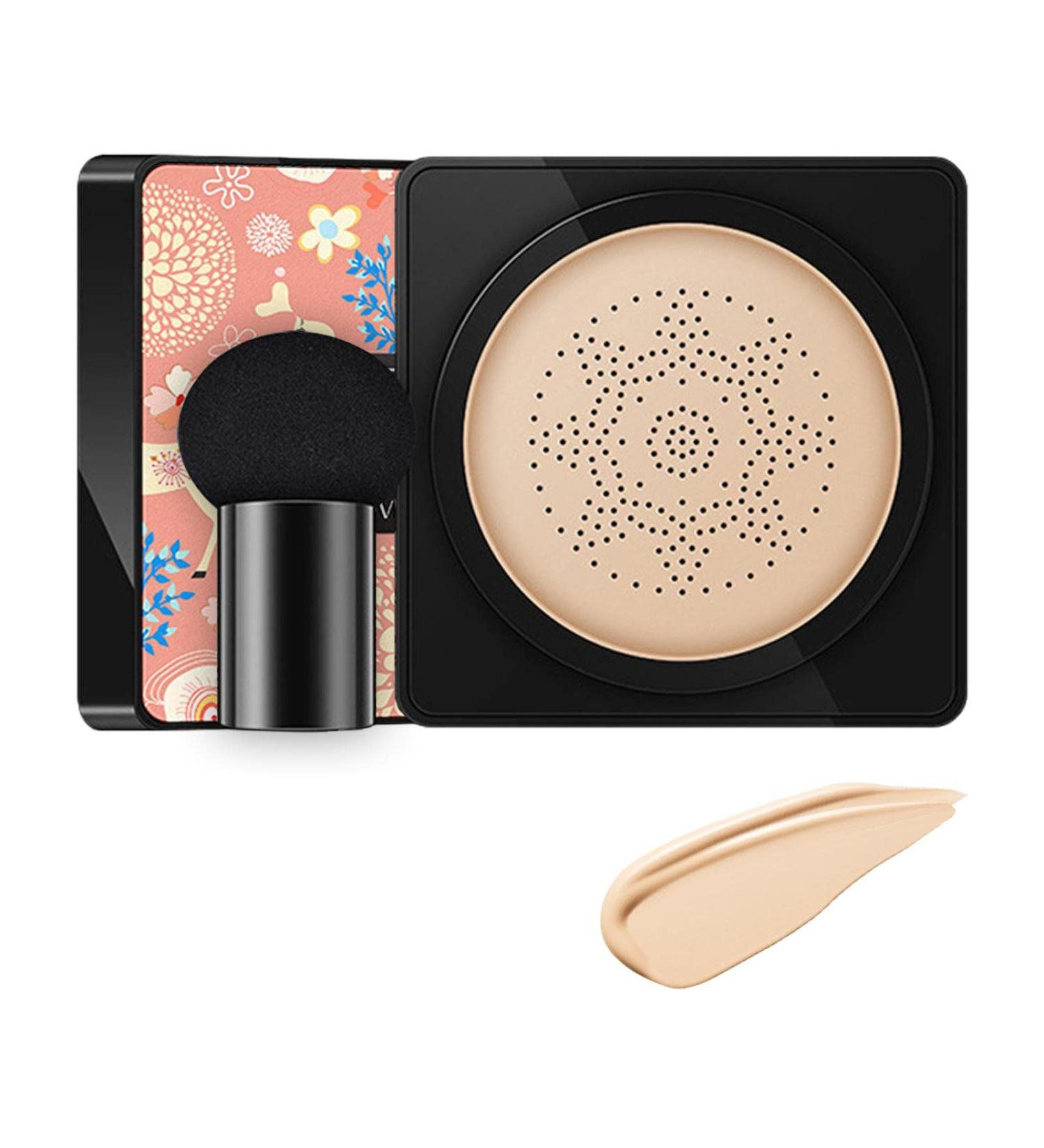 BB Cream Mushroom Head Foundation Moisturizing BB CreamMoisturizing and Waterproof Concealer Makeup Base for Women and Girls Yeeda 2 - Buy Online on GoSupps.com