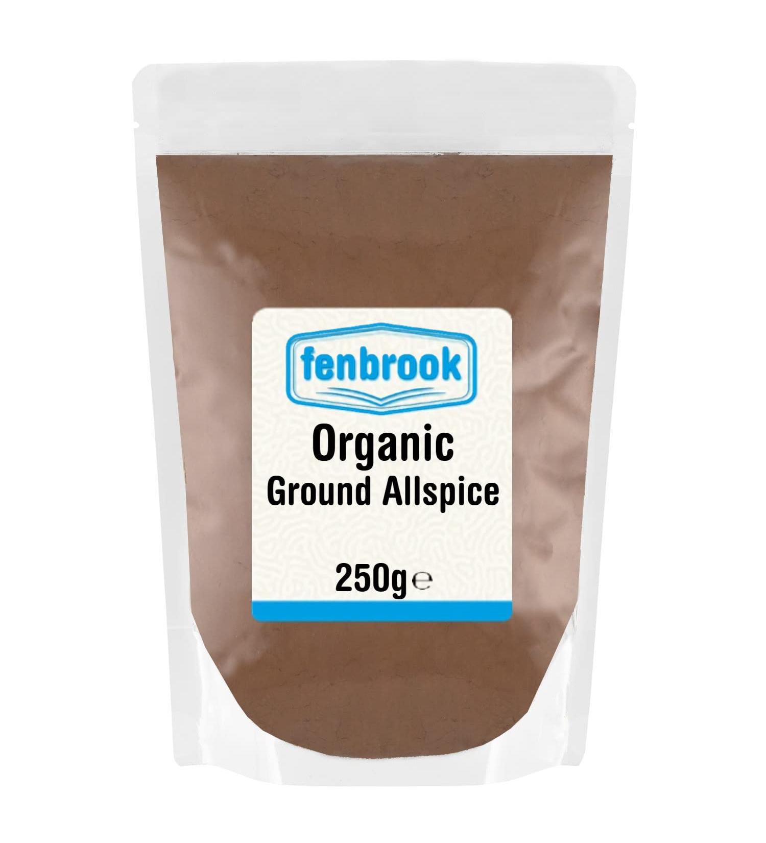 Organic Ground Allspice 250g | Certified Organic by Fenbrook Organic - Buy Online on GoSupps.com