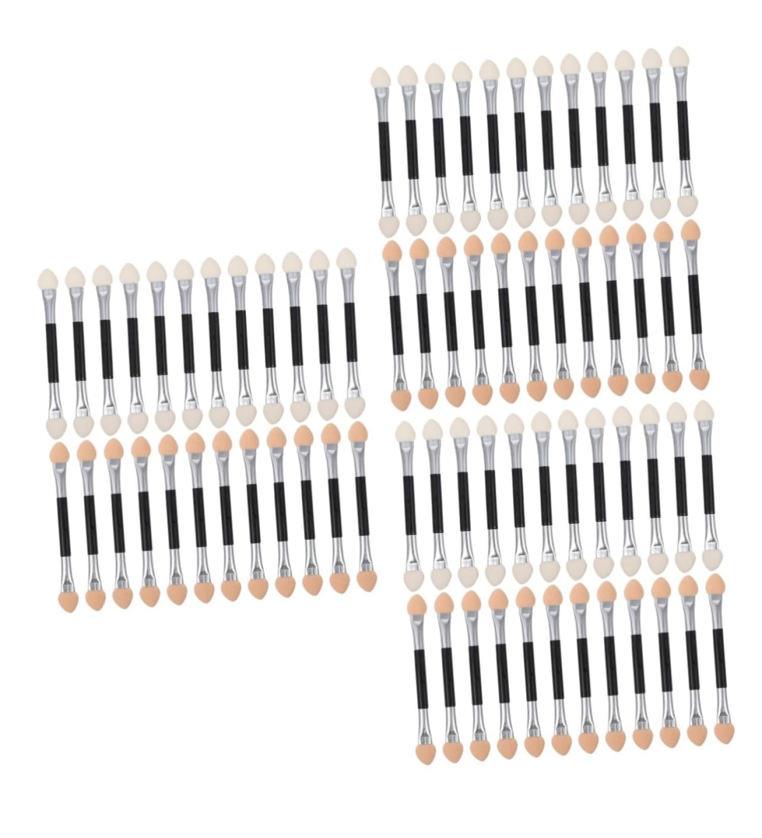 MAGICLULU 72 Pcs Latex Eye Shadow Stick Eyeshadow Stick Eye Shadow Applicator Sticks Women Eye Shadow Brush - Buy Online on GoSupps.com