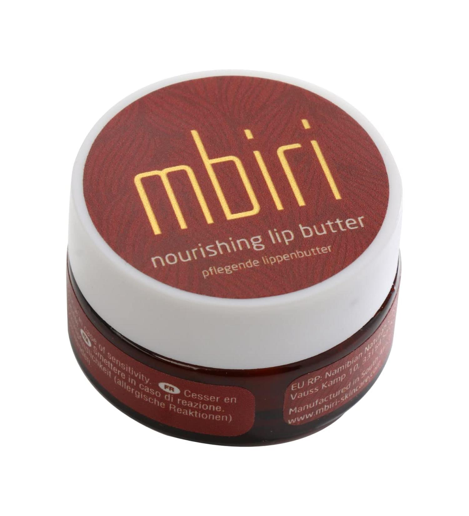 Mbiri Nourishing Lip Butter - 100% Natural Cosmetics | International Shipping Available - Buy Online on GoSupps.com