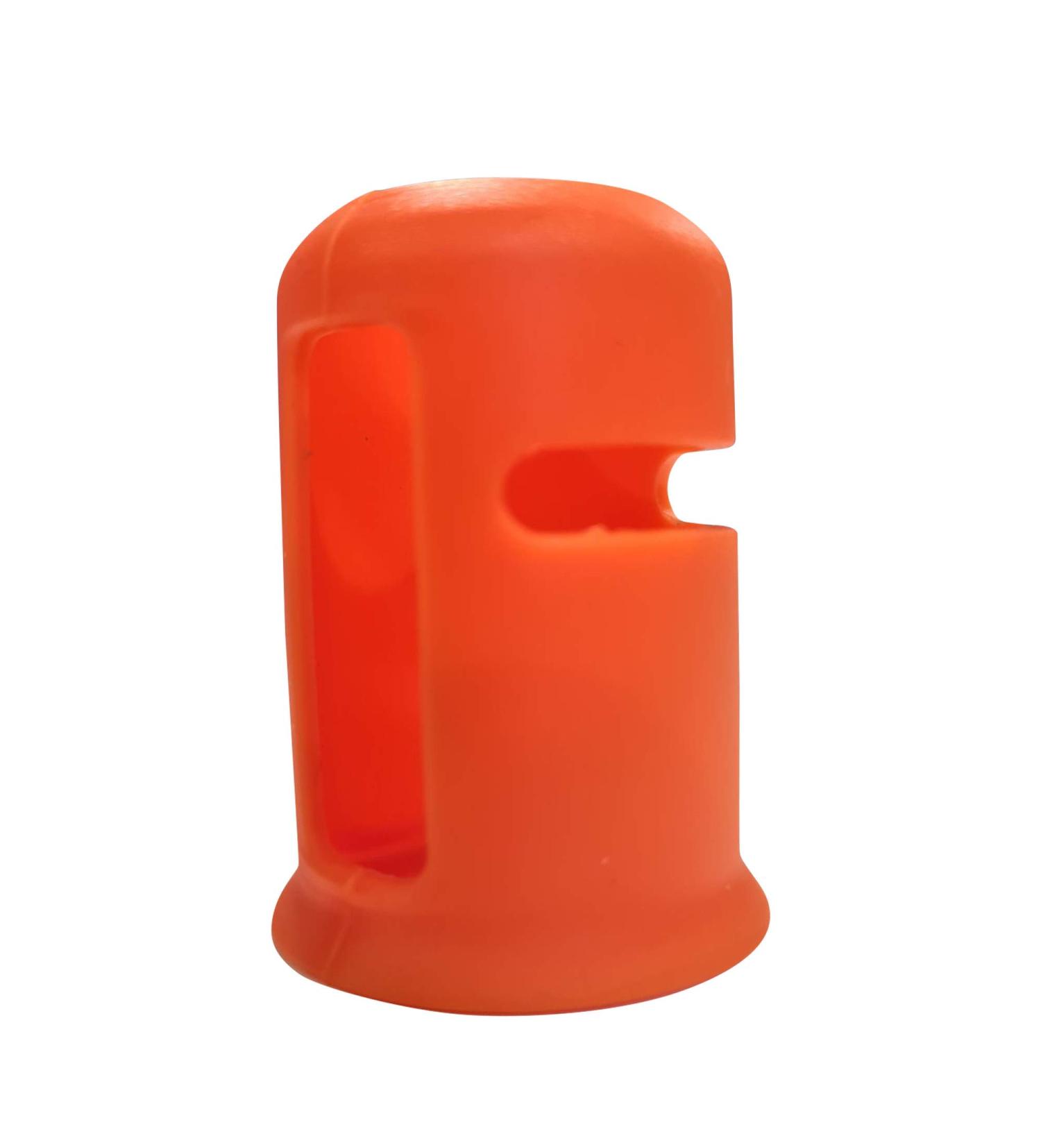 Insulin Vial Protector Case - Prevents Breakage - 2 Pack (Orange) - Buy Online on GoSupps.com