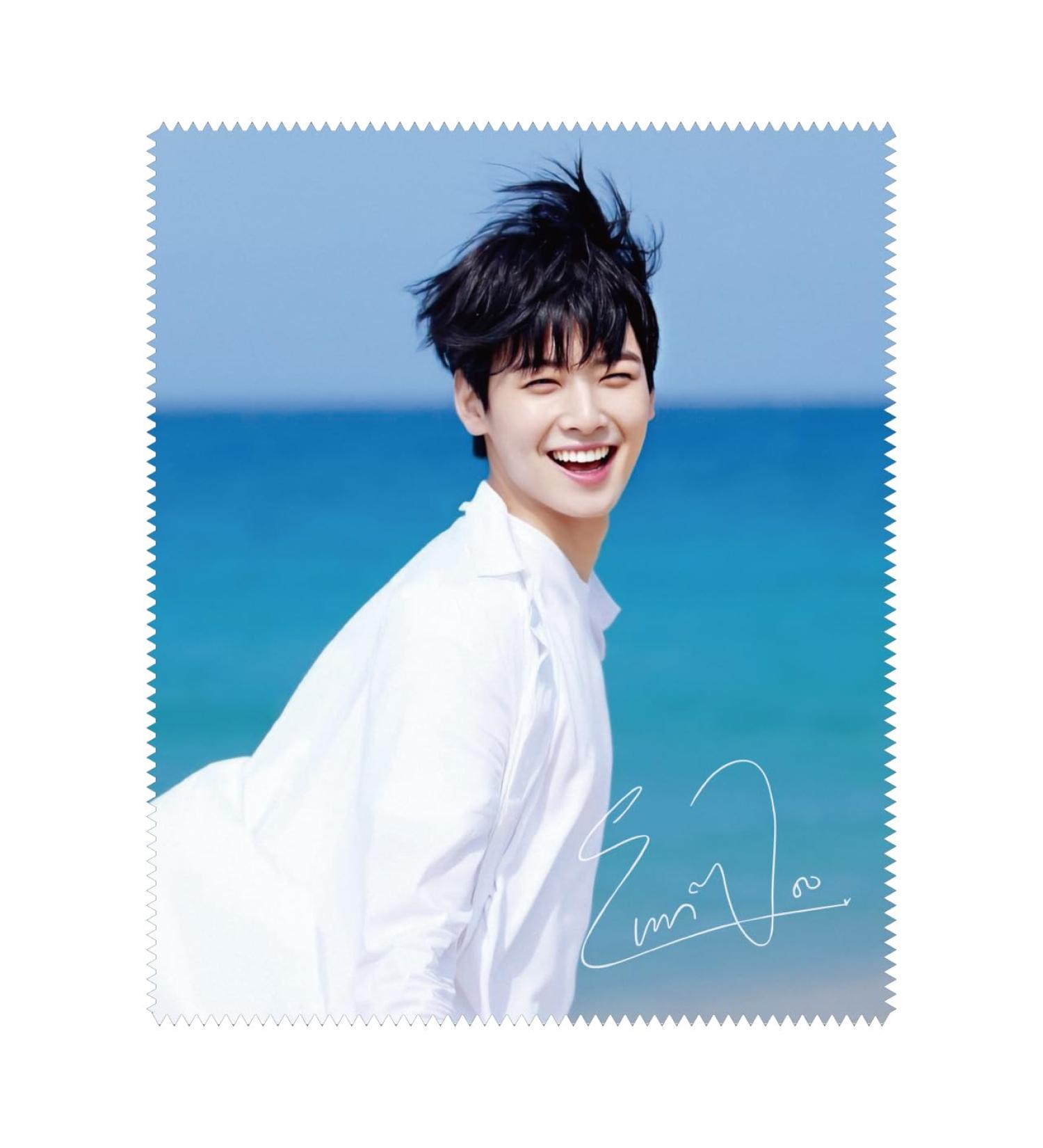 K-Star Glasses Cleaner - Cha Eunwoo 01 | Premium Lens Cleaning Solution for Clear Vision - Buy Online on GoSupps.com