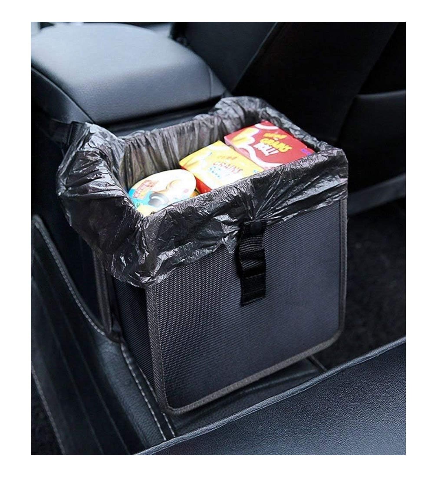 Waterproof Car Garbage Can - 7L Capacity Waste Bin | Durable & Outproof Car Seat Bag for Easy Clean-Up - Buy Online on GoSupps.com