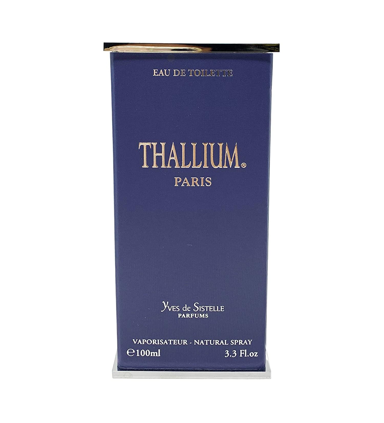 Thallium 3.4 Fl. oz. Eau De Toilette Spray Men by Yves De Sistelle - Buy Online on GoSupps.com