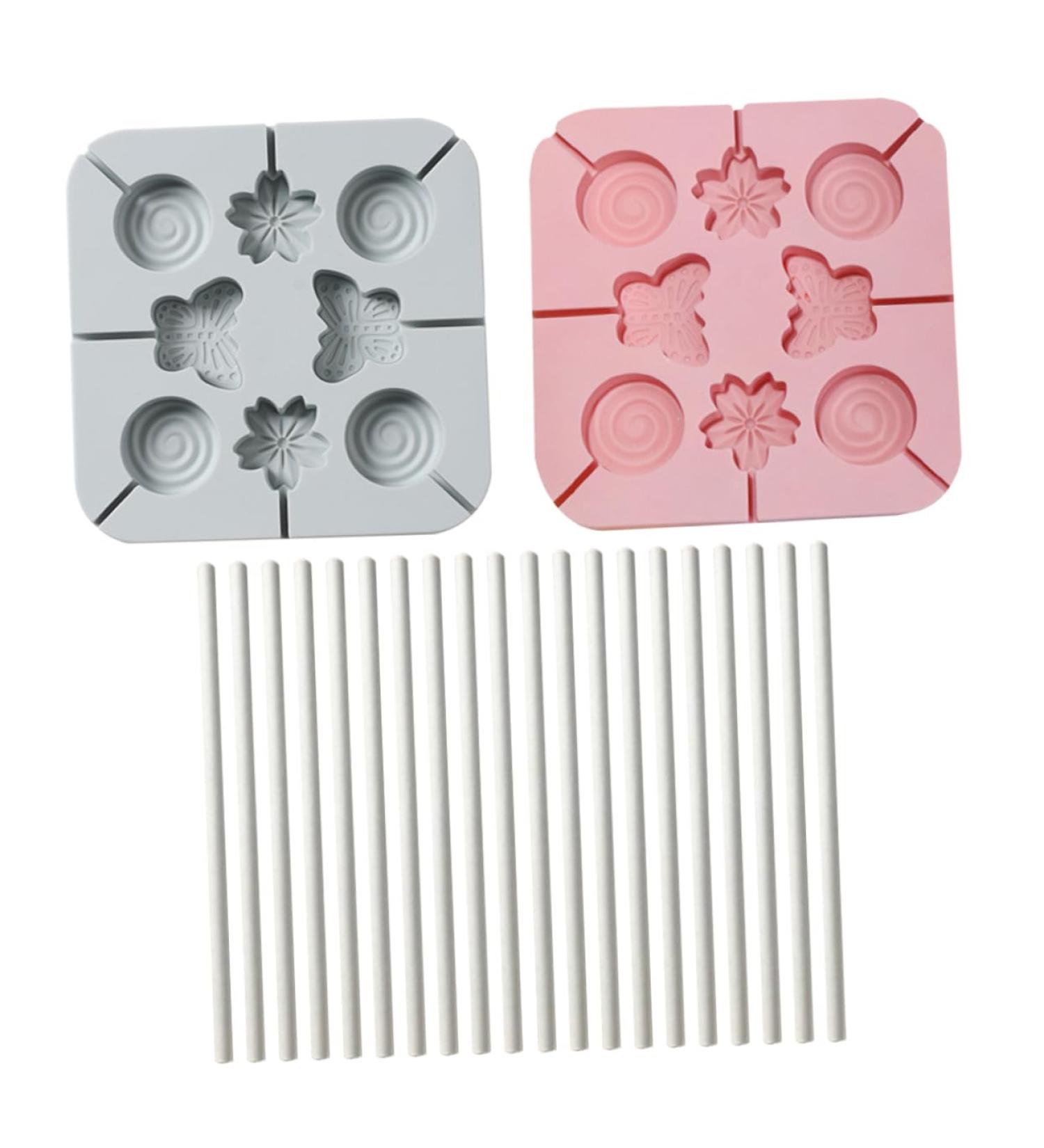 MAGICLULU 1 Set Lollipop Mold Silicone Molds Silicone Baking Molds Chocolate Baking Mold Child Square Tool - Buy Online on GoSupps.com