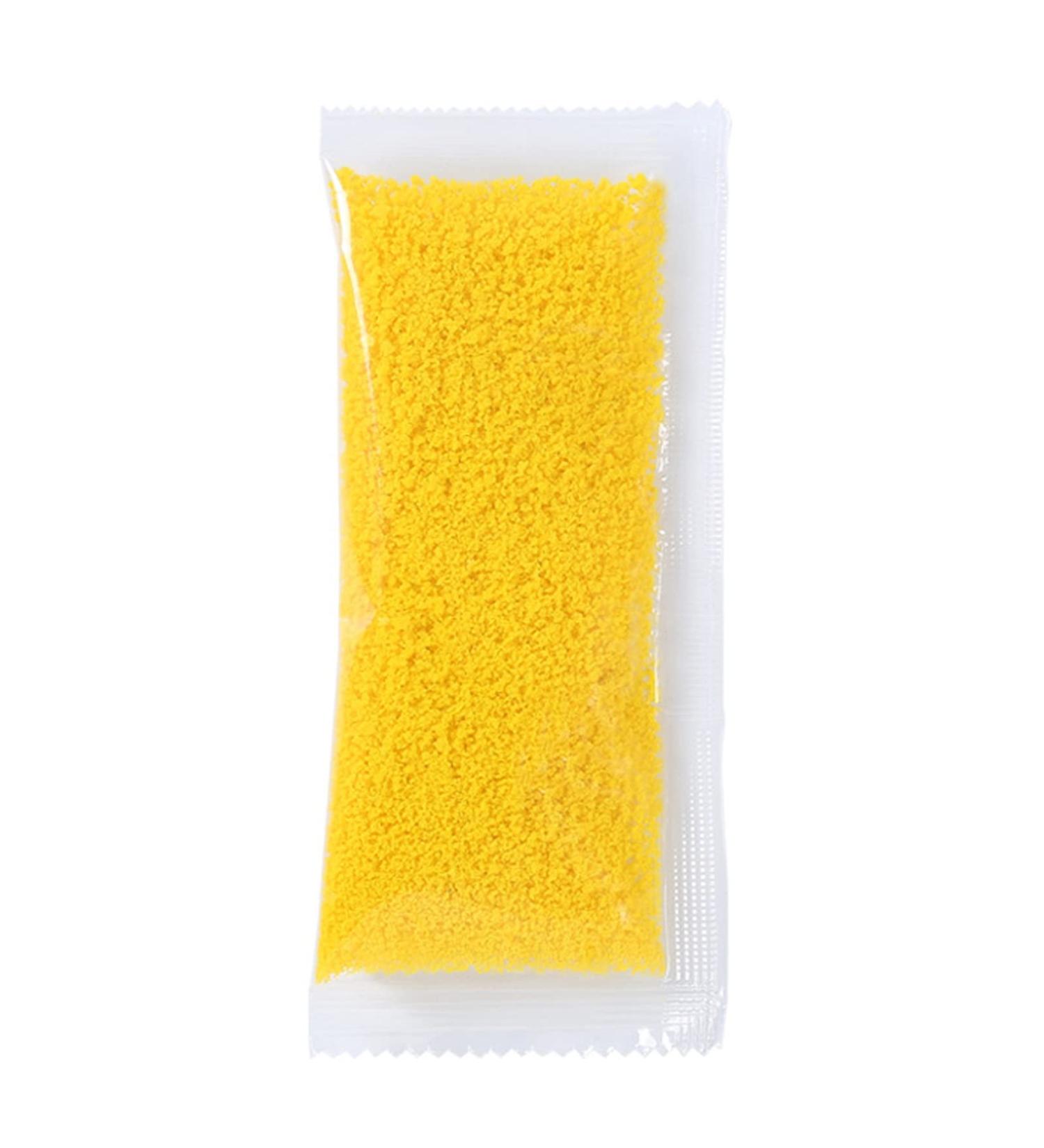 Sandbox Powder Widely Usage Terrain Powder Vivid Yellow