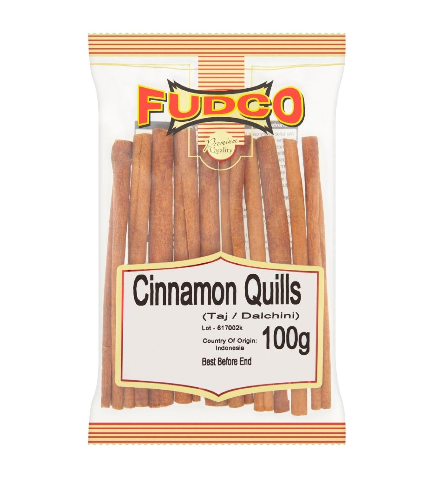Fudco Cinnamon Quills 100 g