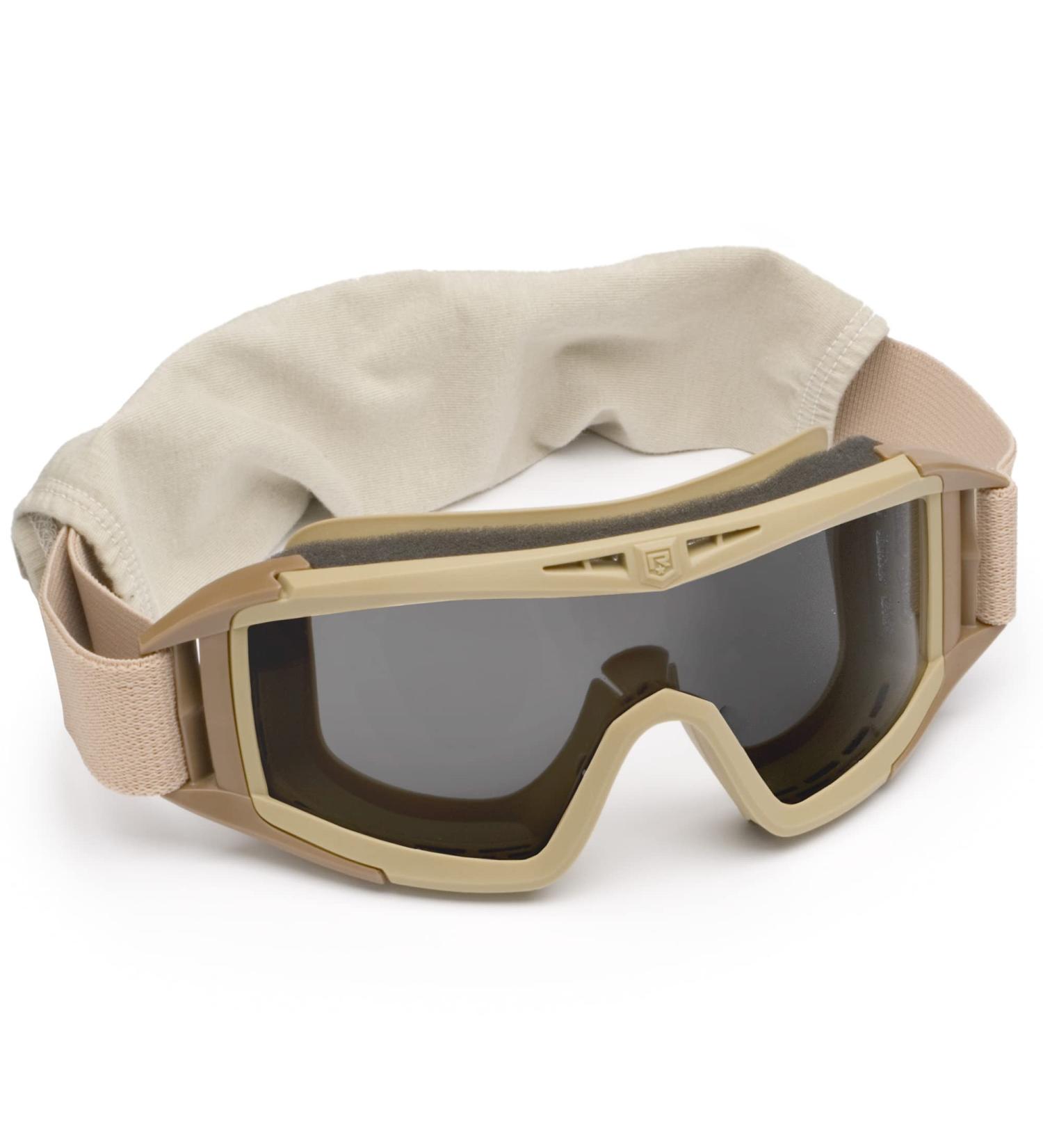 Buy Revision Military Desert Locust Goggle - Basic Solar/Light Brown | International Shipping Available - Buy Online on GoSupps.com