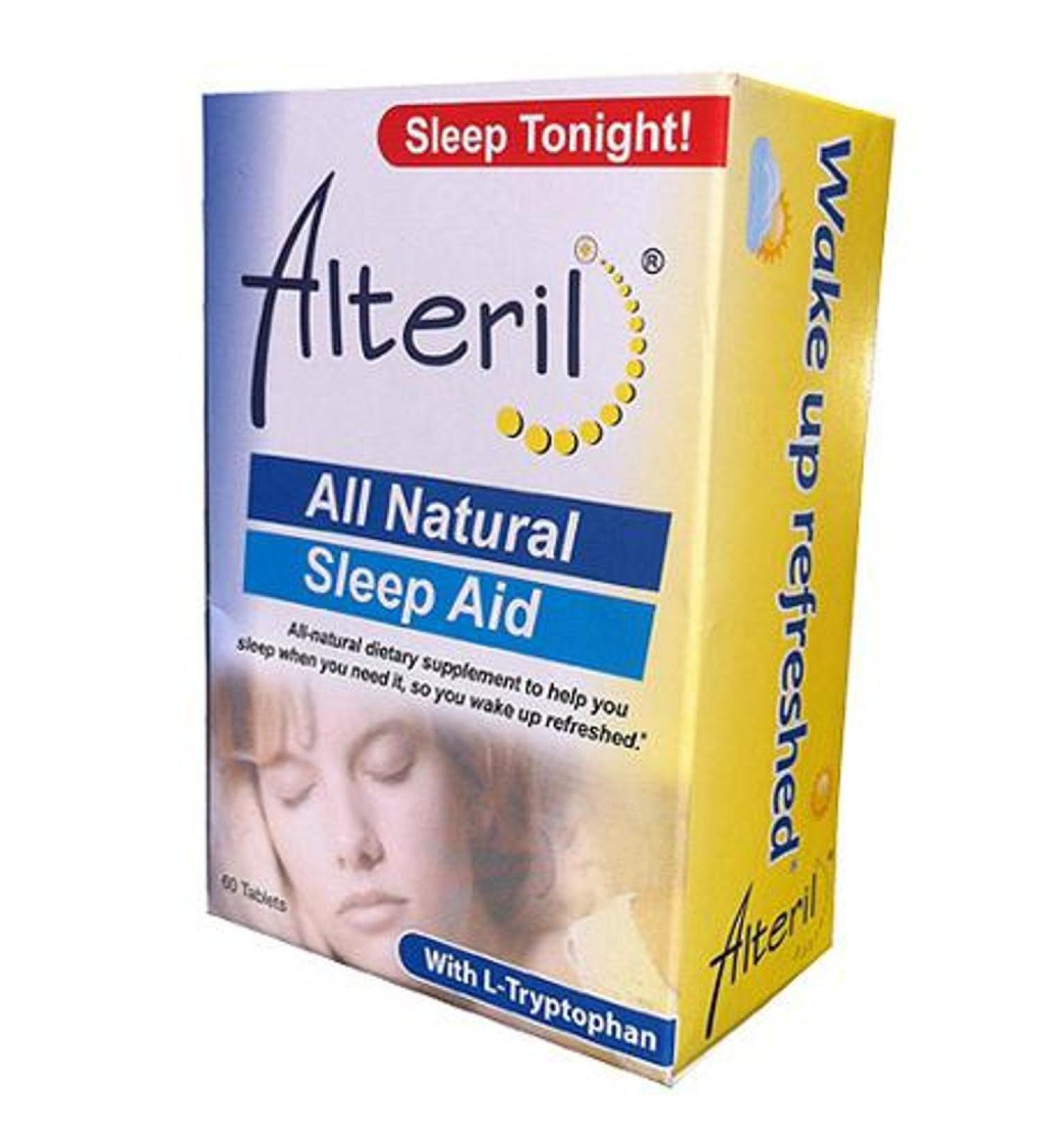 Alteril Sleep Aid - 120 Count