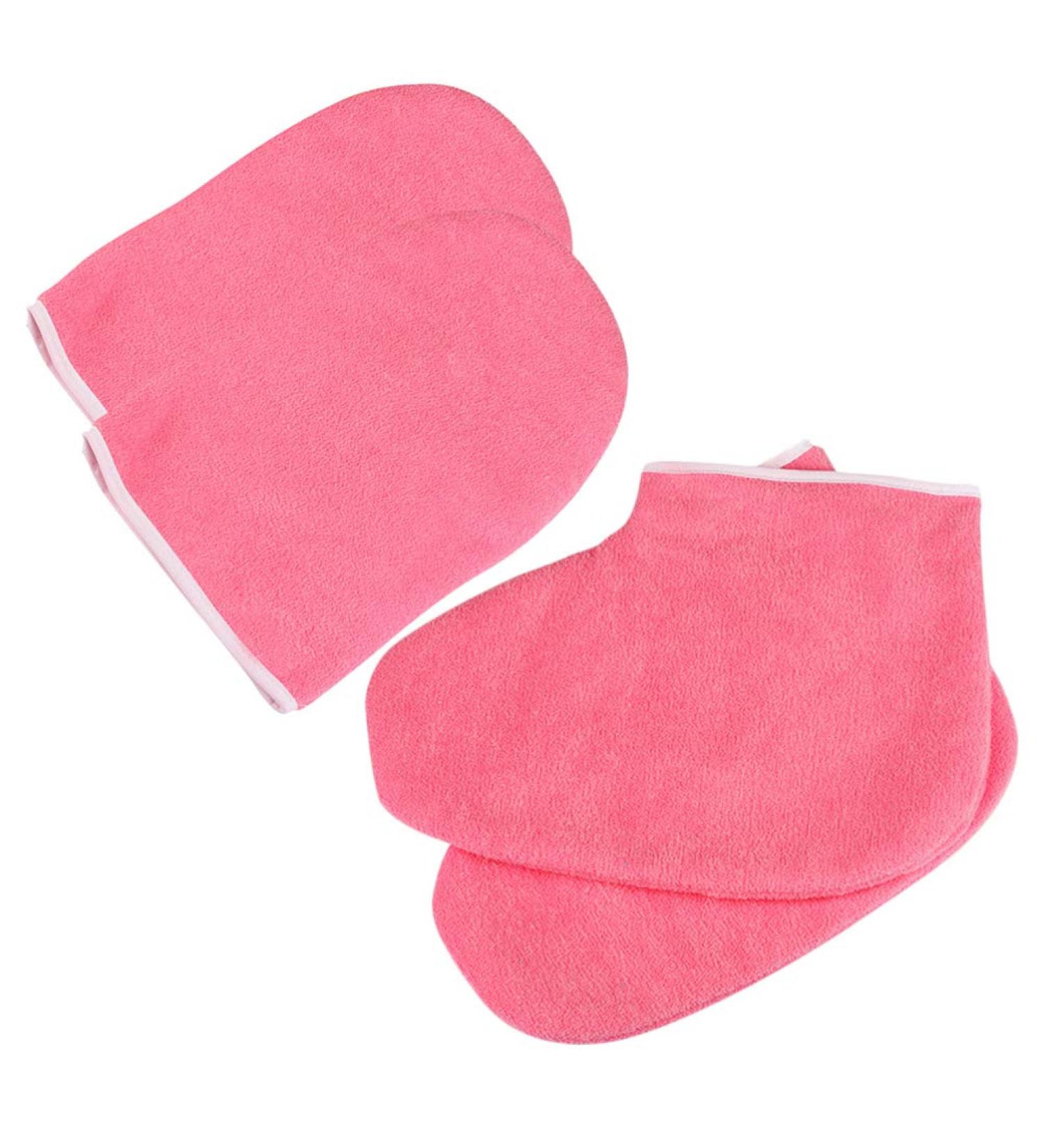 Beaupretty Paraffin Wax Set - Gloves Bath Shoes & Accessories for Spa-like Care | Moisturizing Hand & Foot Treatment - Buy Online on GoSupps.com