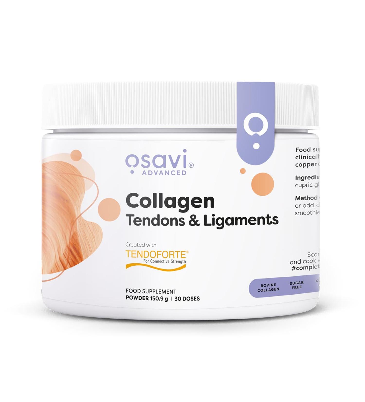Osavi Collagen Peptides - Tendons & Ligaments - 150.9g - Buy Online on GoSupps.com