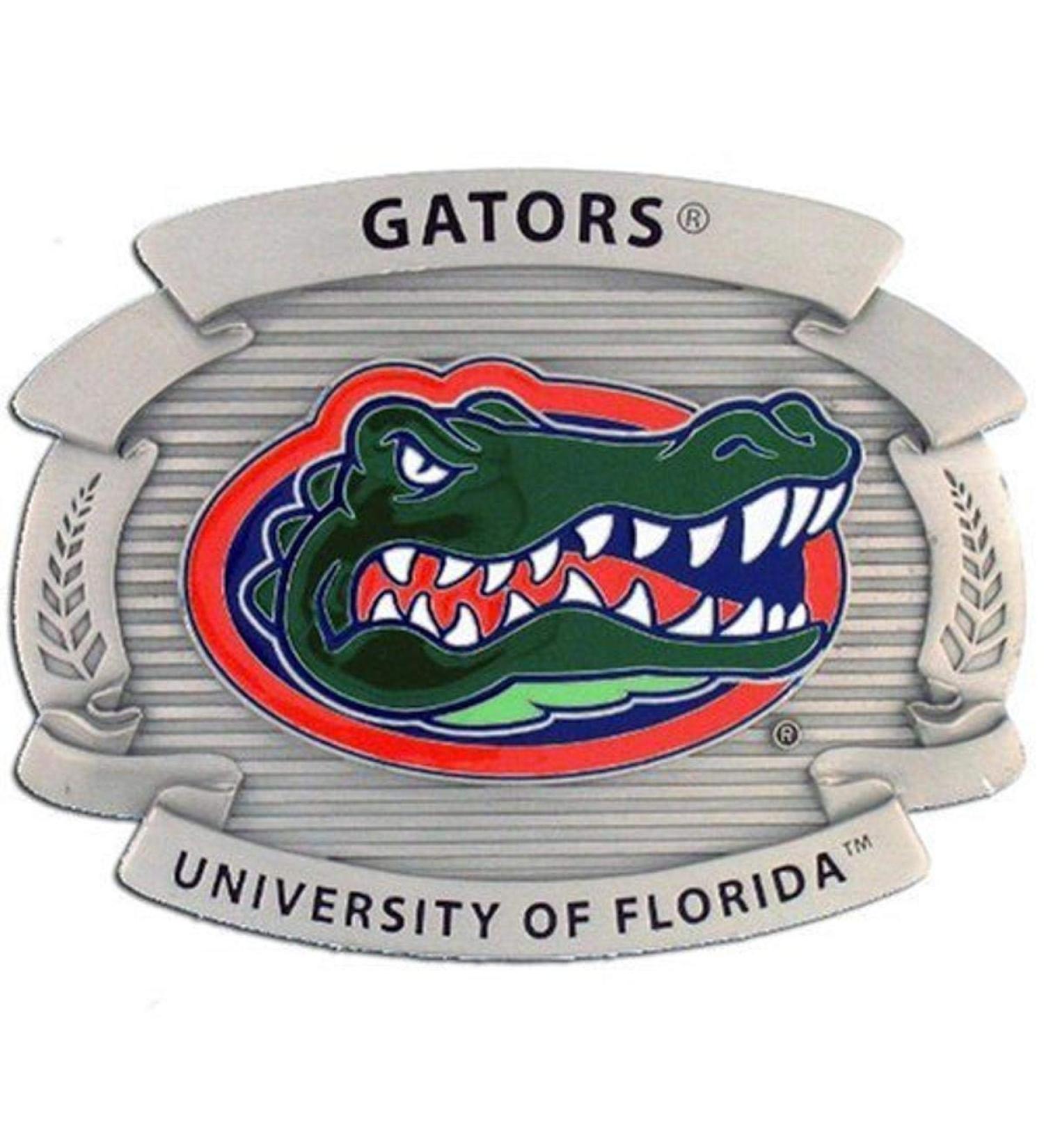 Siskiyou Sports NCAA Florida Gators Oversized Buckle - Officially Licensed College Team Merchandise - Buy Online on GoSupps.com