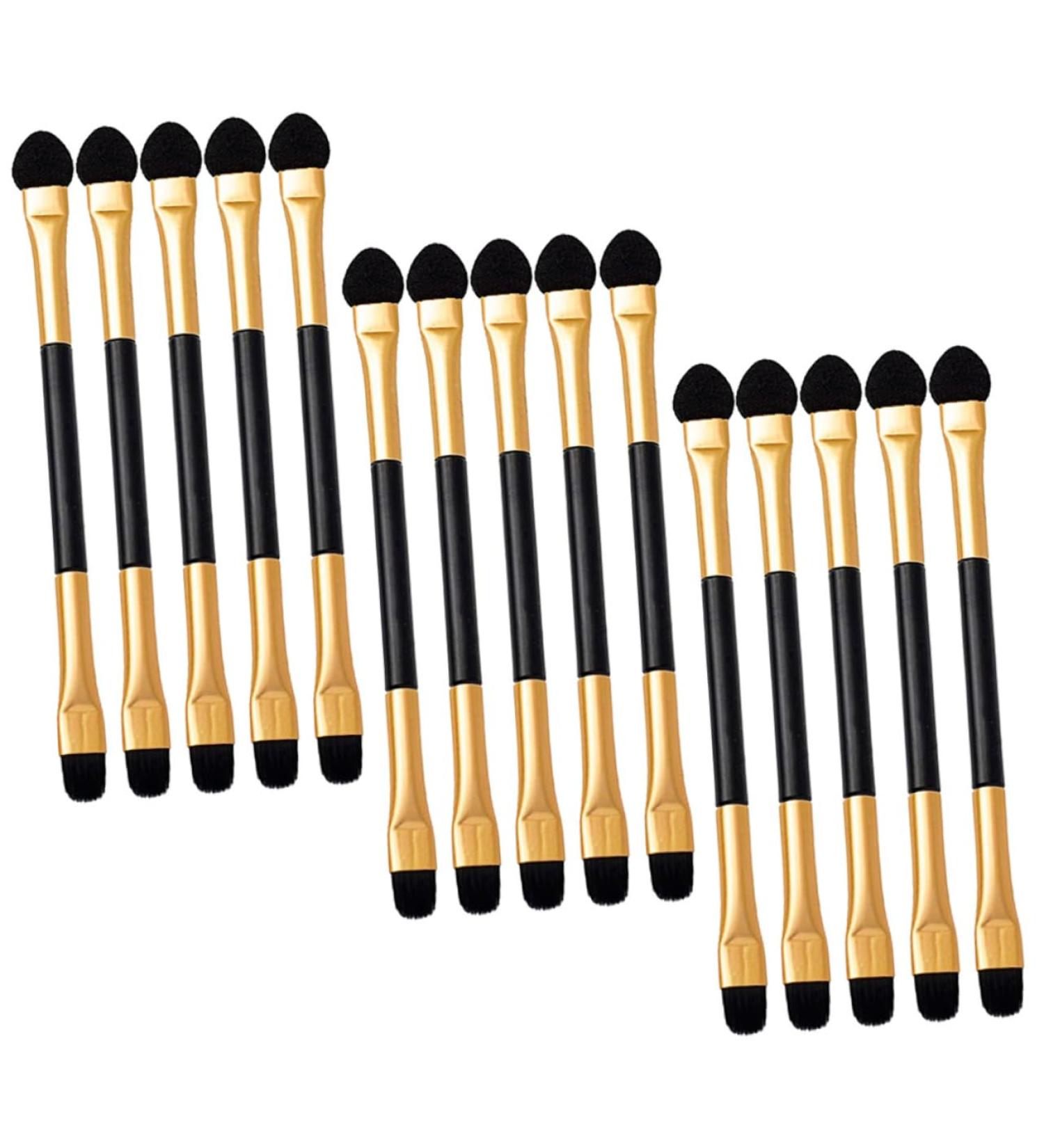 Housoutil 15pcs Eye Shadow Brush Makeup Disposable Makeup Eyeshadow Eye Shadow Stick Miss - Buy Online on GoSupps.com