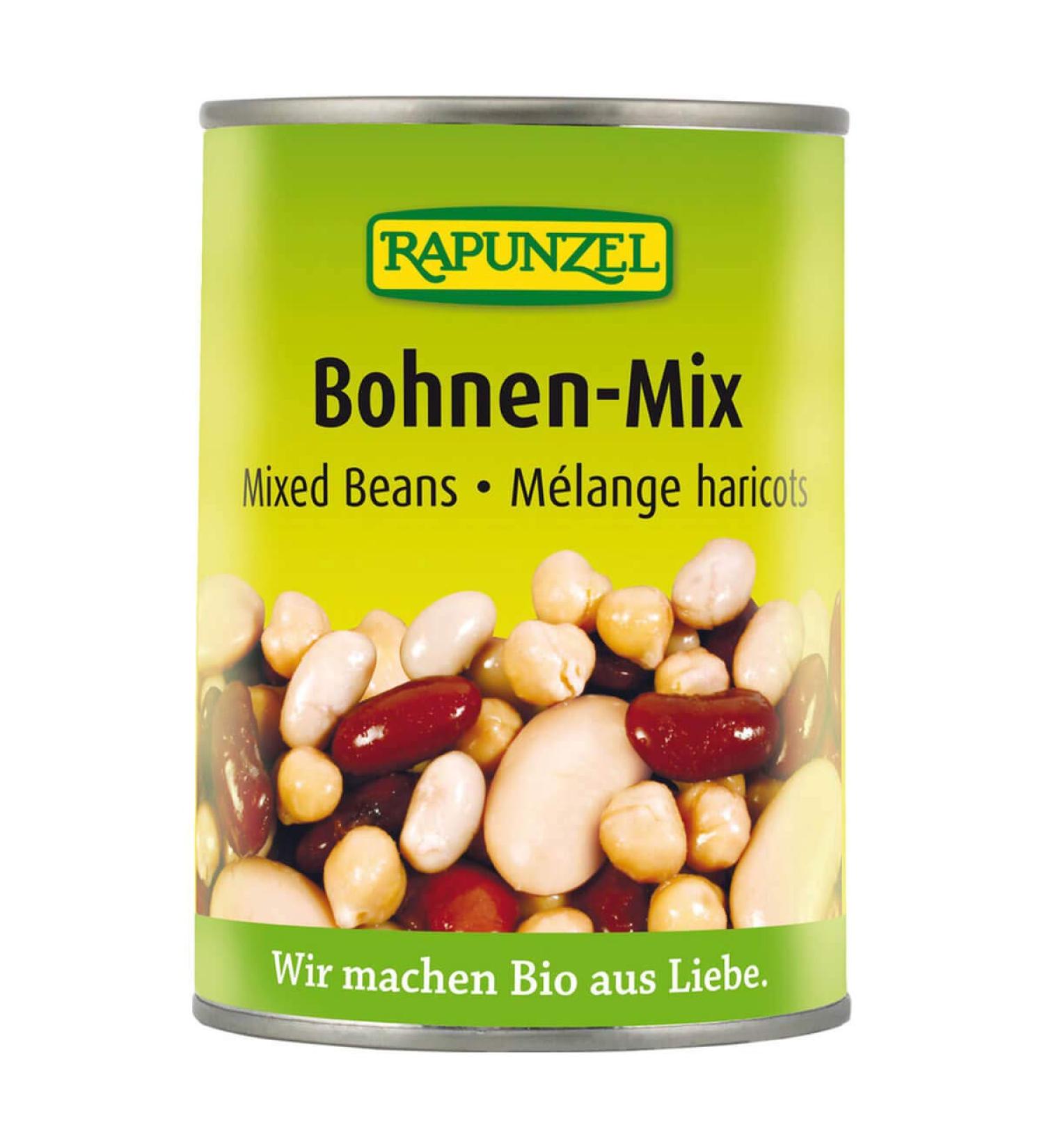 Rapunzel - Bean mix in a can - 0.4 kg - pack of 6