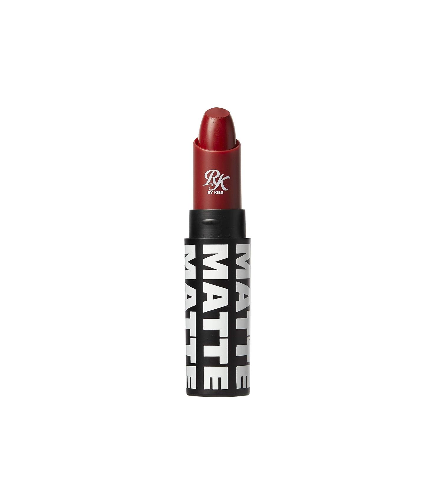 Ruby Kisses Matte Lipstick Red Carpet 0.12oz - Long-Lasting Red Shade - Buy Online on GoSupps.com