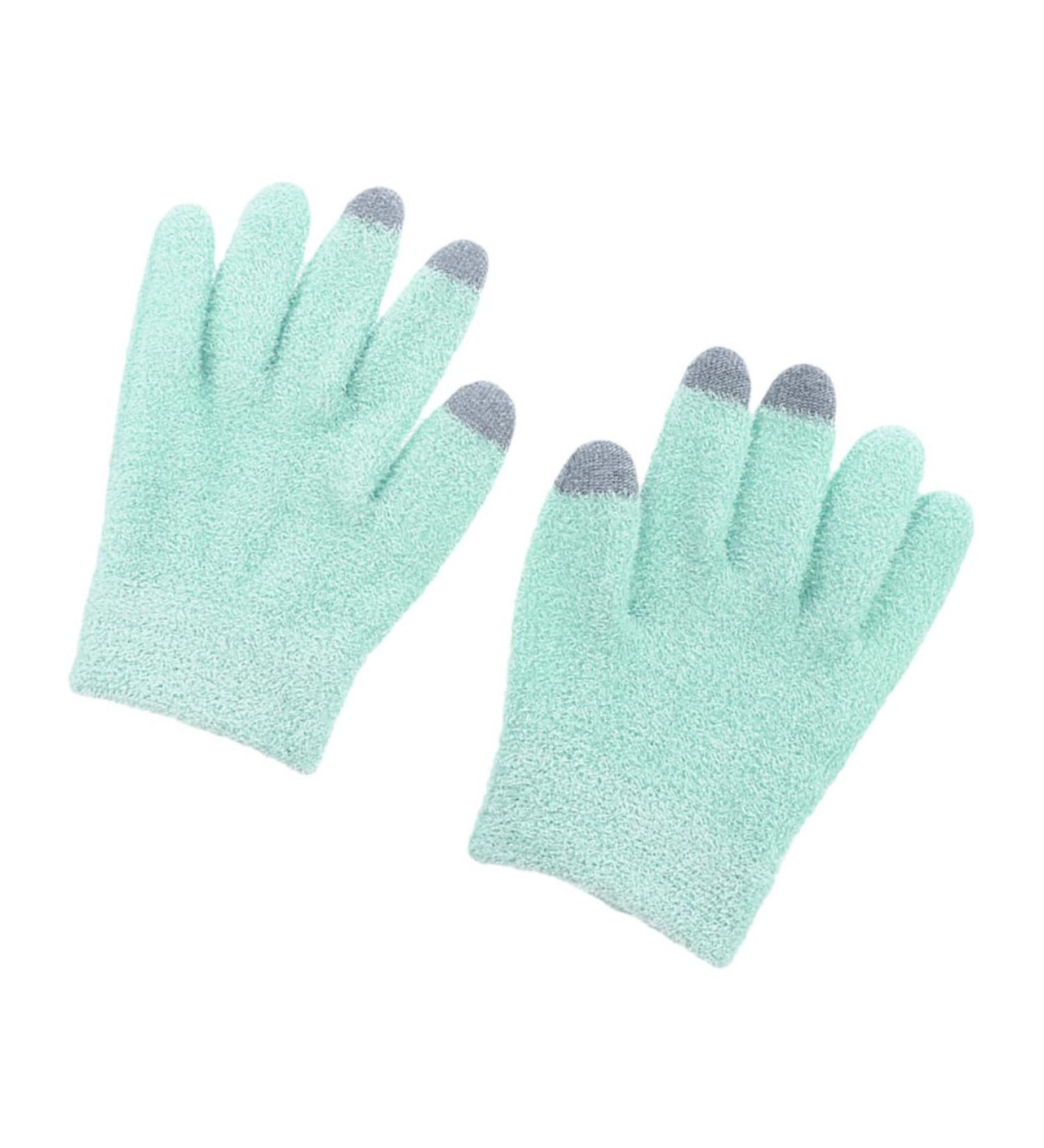 MAGICLULU 1 Pair Gel Gloves Hand Lotions Manicure Cuticle Spa Gloves Dry Hand Gloves Mittens Grooming Glove Gels Moisturizing Lotion Gloves Silicone Gloves Yarn Daily Use - Buy Online on GoSupps.com