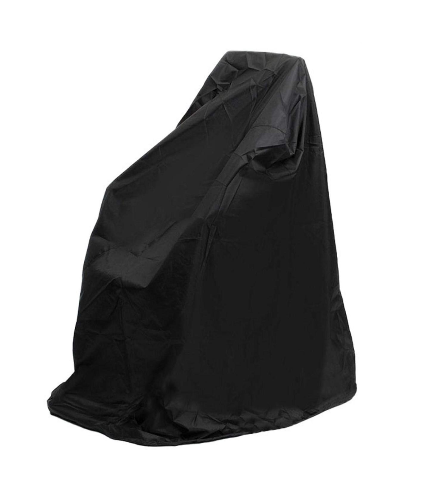 Electric Wheelchairs Nylon Wheelchair Protection Eldly Mobility Scooter Storage Wheelchair Waterproof Rain Protection Dust Proof for Indoor Outdoor Black - Buy Online on GoSupps.com