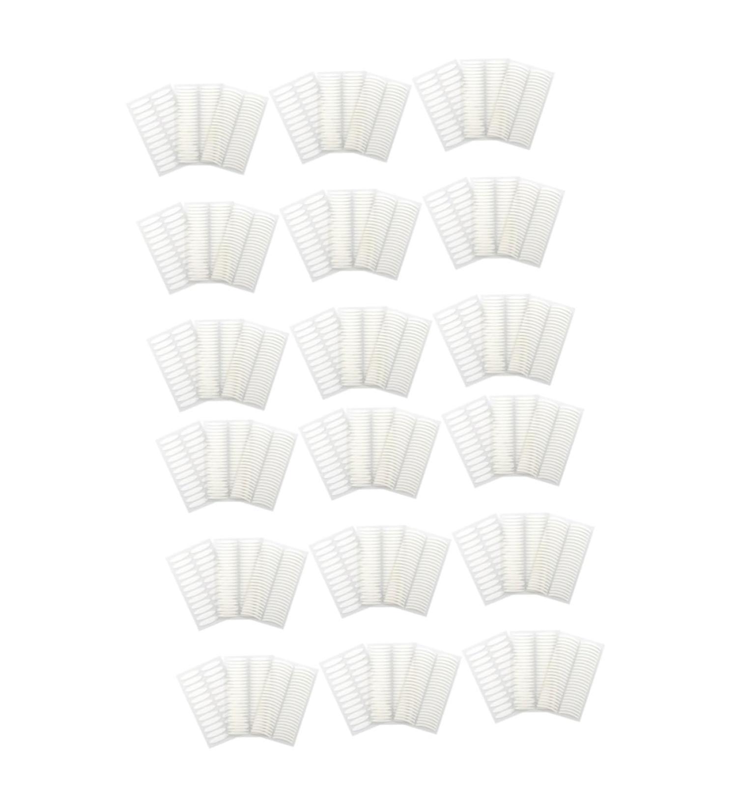 minkissy 120 Sheets Eyelid Stickers Eyelid Lift Strip Natural Invisible Double Side Eyelid Tapes Sticker Eyelid Lace Tape Refill Fiber Lace Eyelid Tape Man White Eyes Eye Makeup Stickers - Buy Online on GoSupps.com