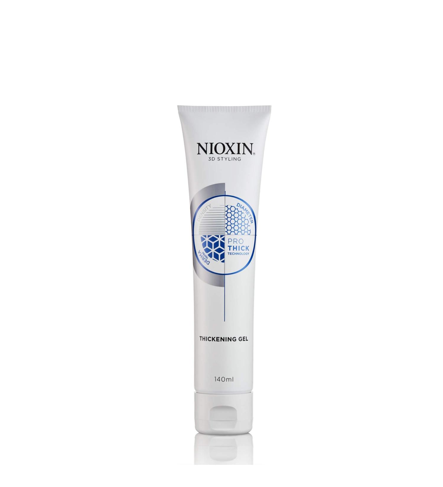 Nioxin 3D Styling Thickening Hair Gel 140ml - Amplify Volume and Texture - Buy Online on GoSupps.com