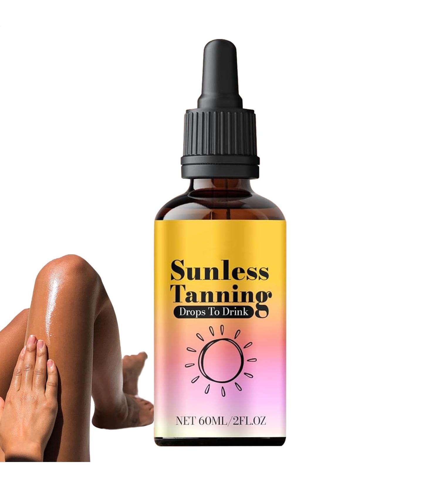 Concentr autobronzant pour un teint bronz naturel pour un bronzage uniforme et durable pour le corps et le visage - Buy Online on GoSupps.com