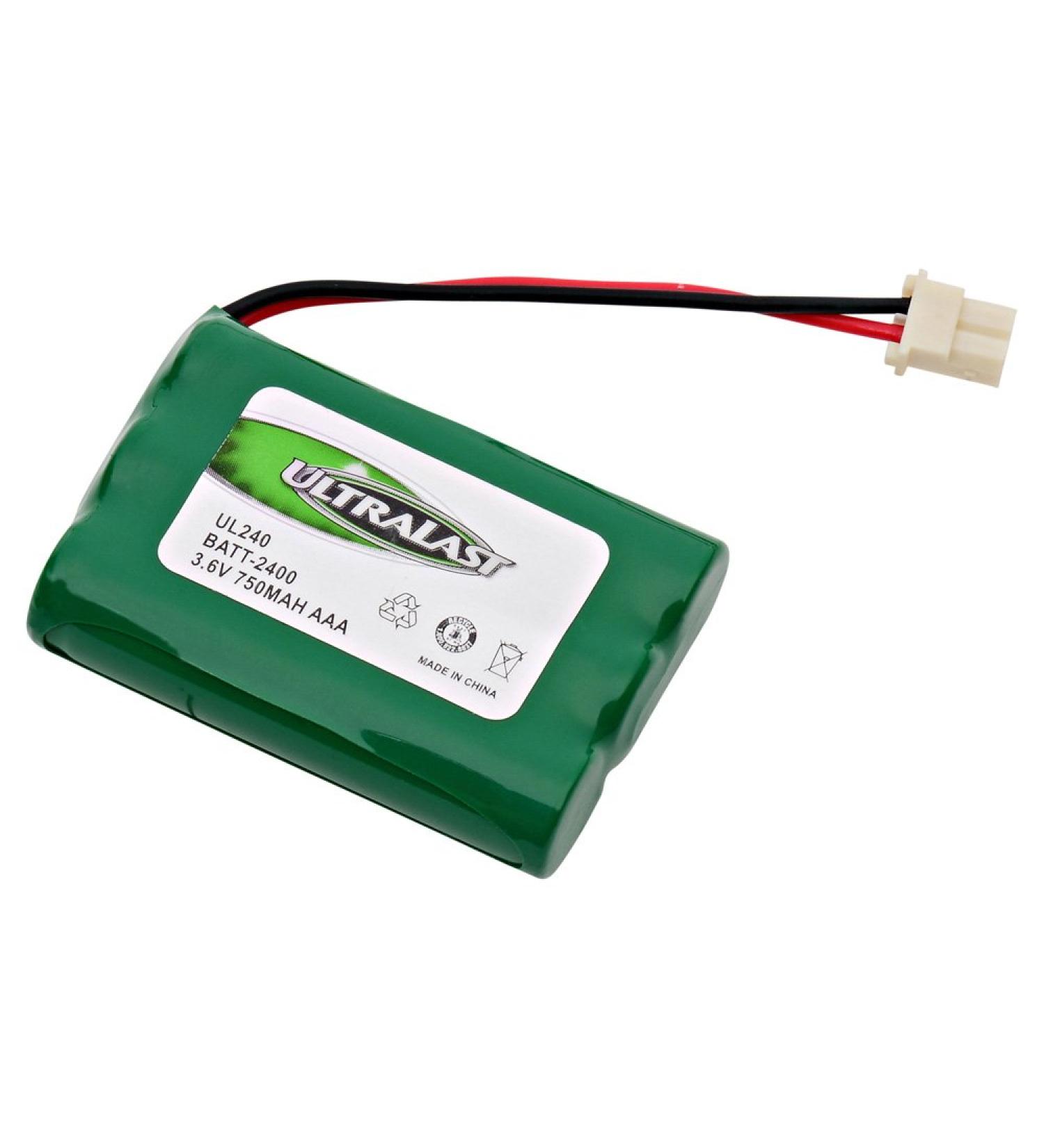 Battery AAA 750mAH NIMH