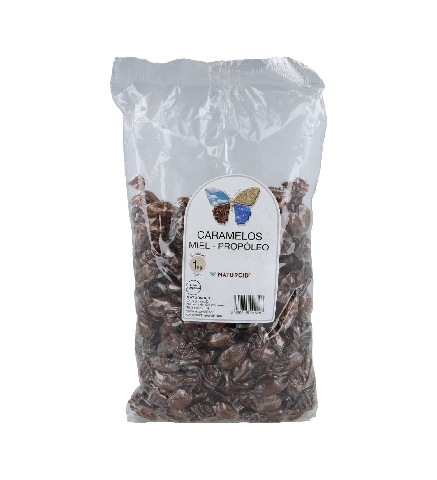 CARAMELOS MIEL PROPOLEO 1KG