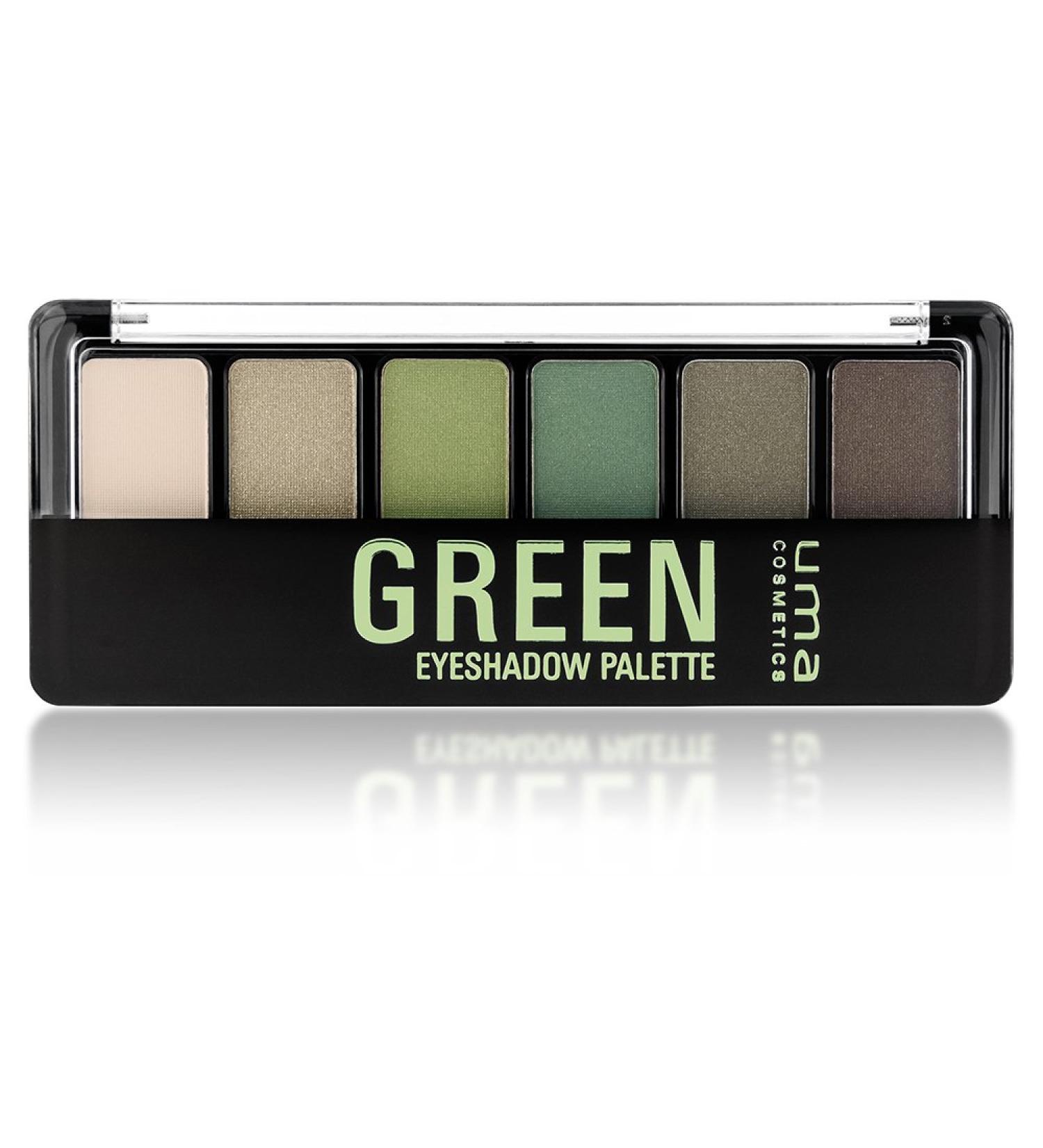 Eyeshadow palette (No. 05 - Green)
