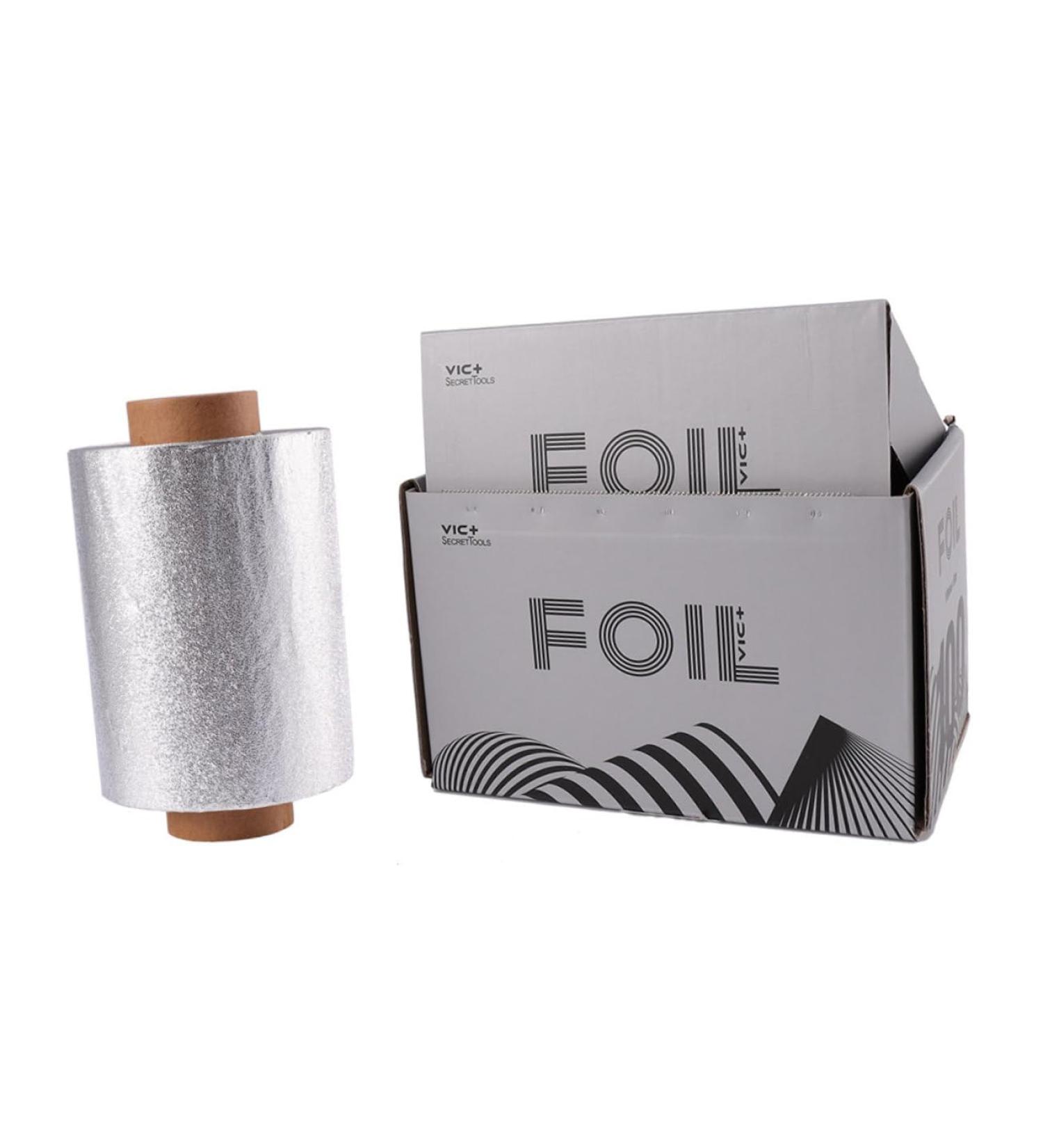 Healeved 1 Sching ALUFOLIE Packaging Film - Premium Hair Bleaching & Permanent Wave Foil for Professional Use - Buy Online on GoSupps.com
