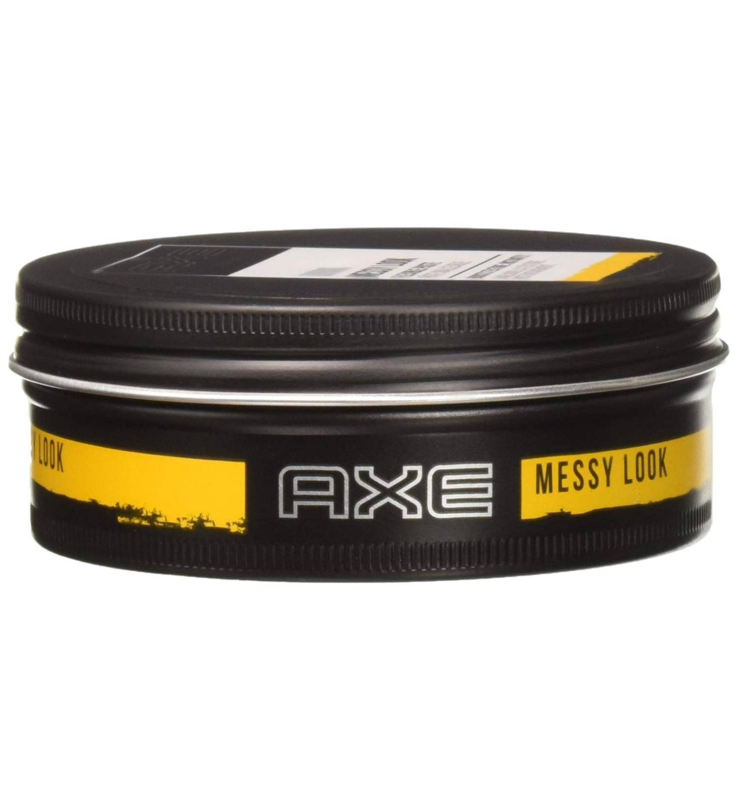 AXE Messy Look Hair Paste Flexible 2.64 oz (Pack of 2) | Unscented - 2.64 Ounce (Pack of 2) - Buy Online on GoSupps.com