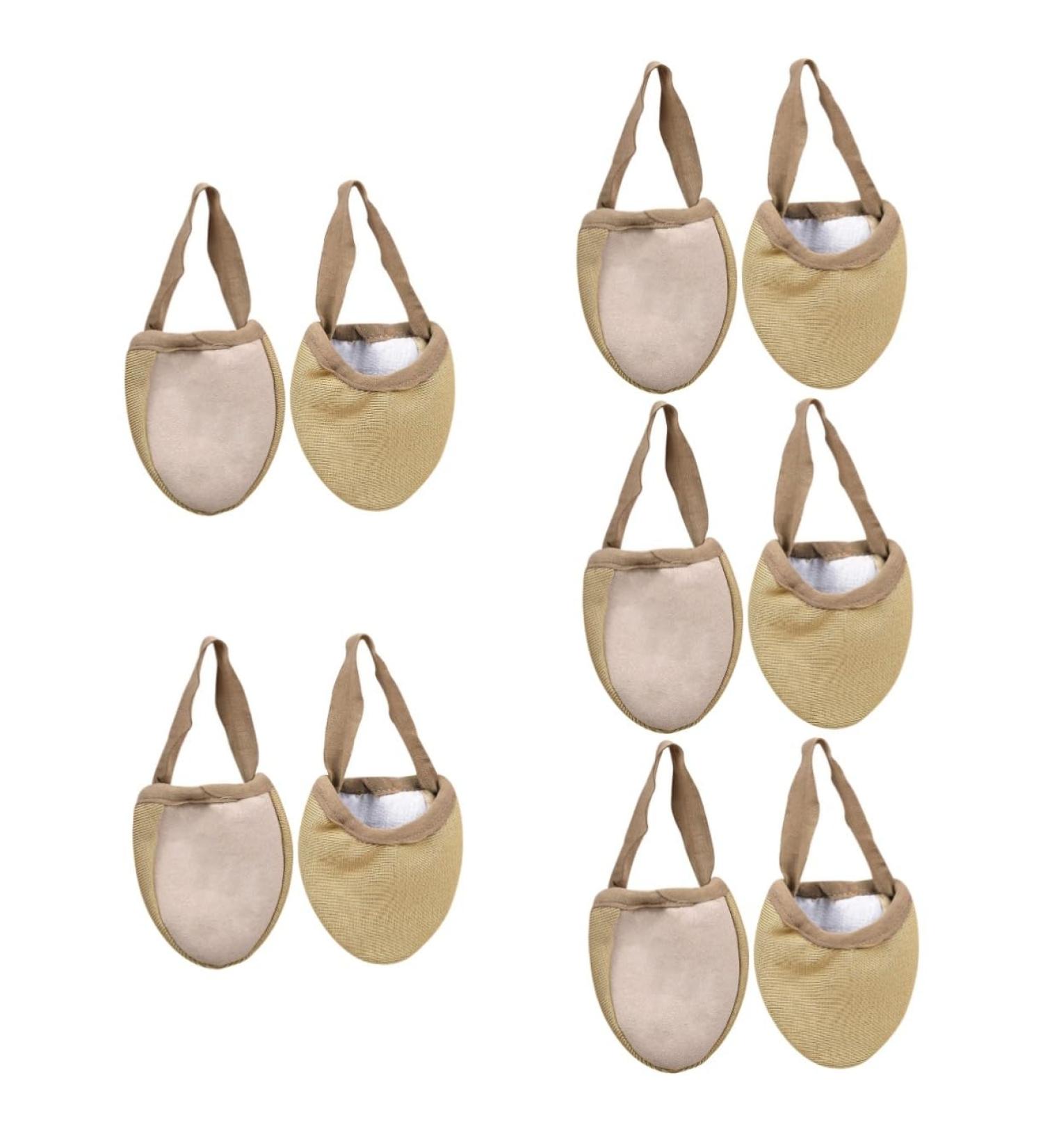 Shop Gatuida 5 Pairs Half Palm Toe Sleeve Forefoot Covers - Invisible Socks & High Heel Protectors for Women - Ultimate Comfort & Style - Buy Online on GoSupps.com