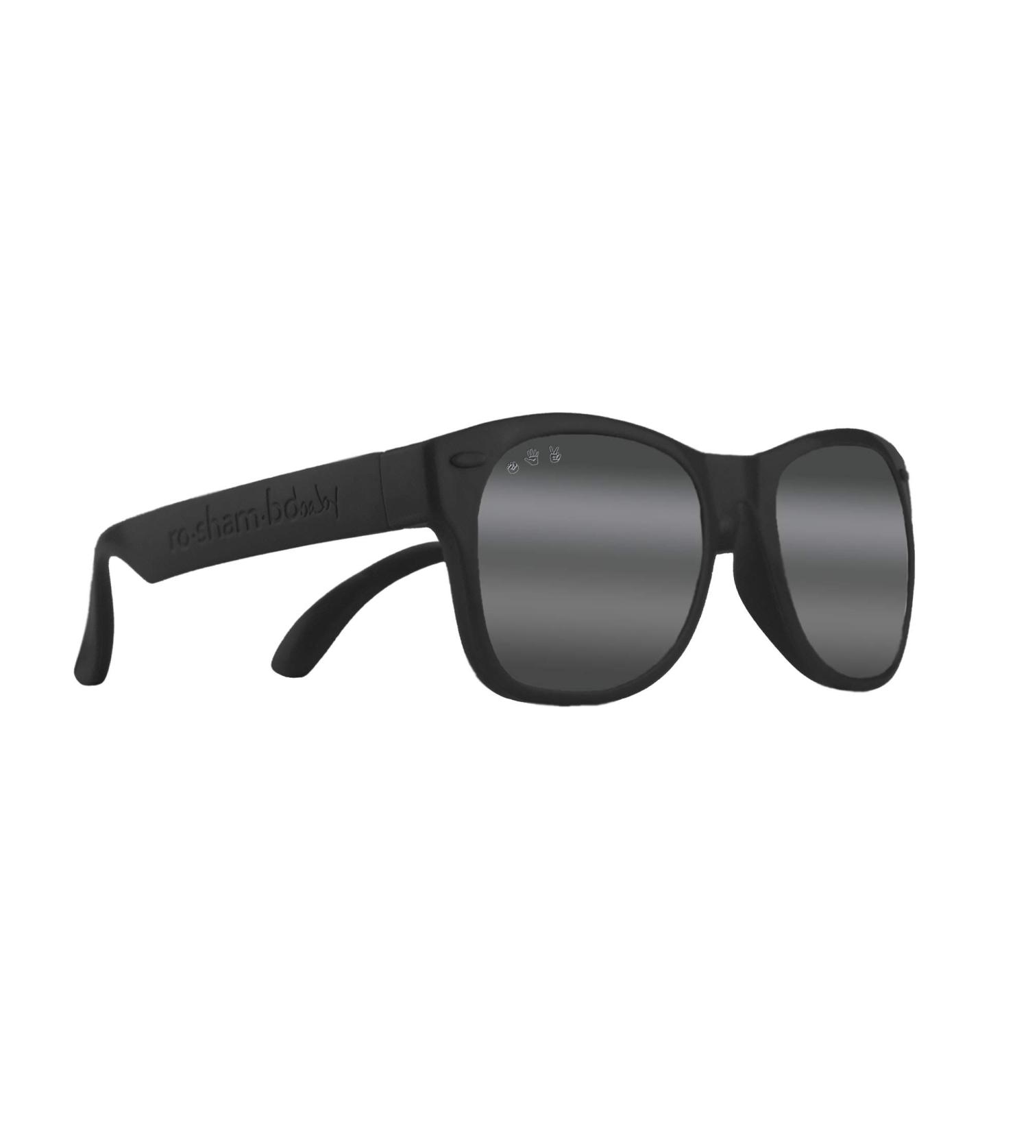 Roshambo Toddler Shades age 2-4years 100% UVA/UVB Protection Completely Unbreakable Sunglasses Bueller Chrome