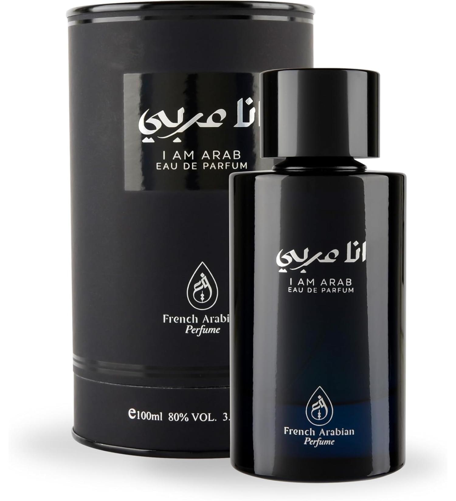 Ana Arabic - I am Arab100ml Eau de Parfum Unisex Fragrance for Men and Women | Haitia Vetiver Spicy Woody Aromatic Scent - Buy Online on GoSupps.com