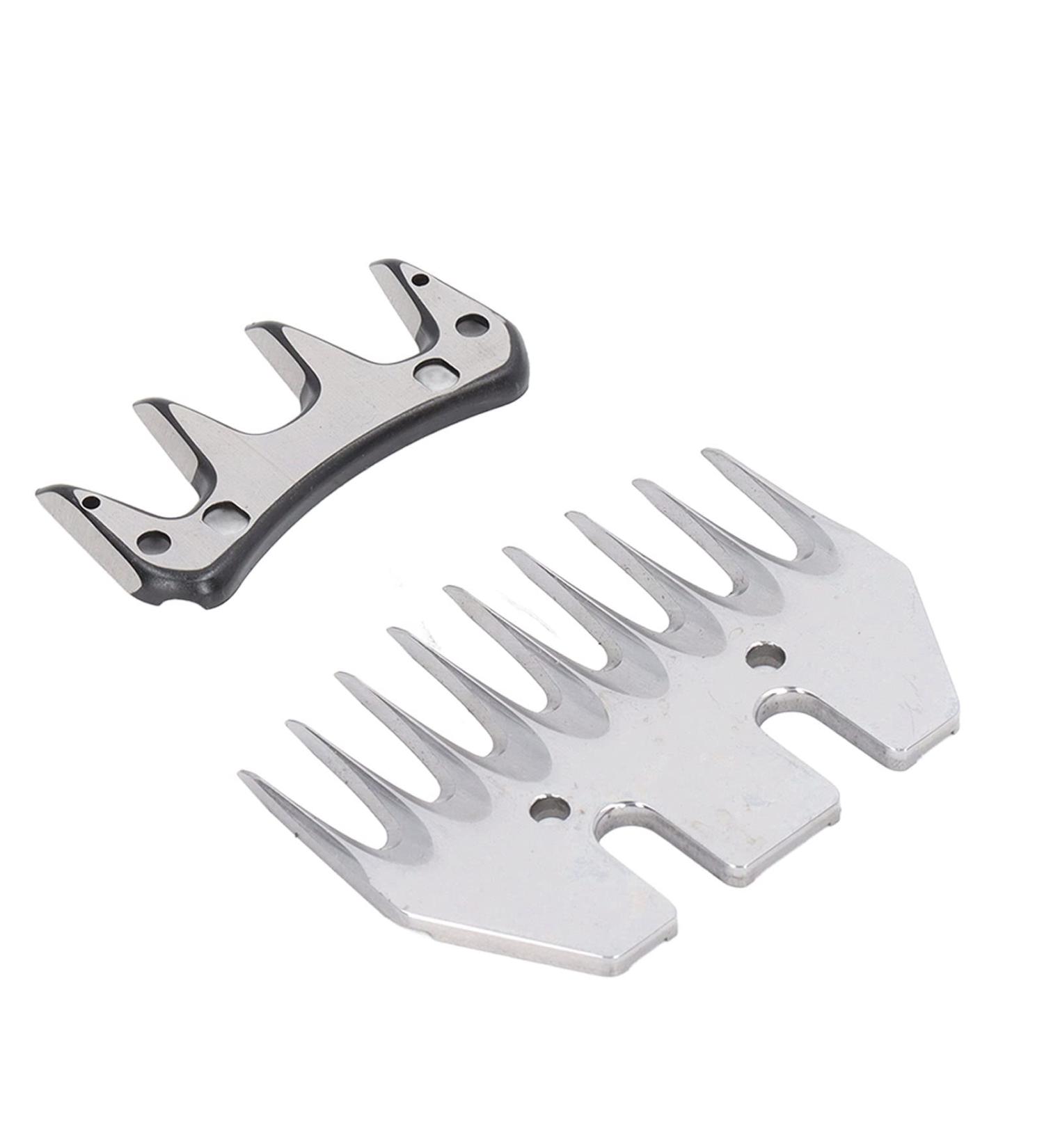 9 Tooth Pet Livestock Shearing Replacement Blades Sheep Shears Replacement Blades Electric Wool Cutter Goats Clipper Scissor Replacement Part - Buy Online on GoSupps.com