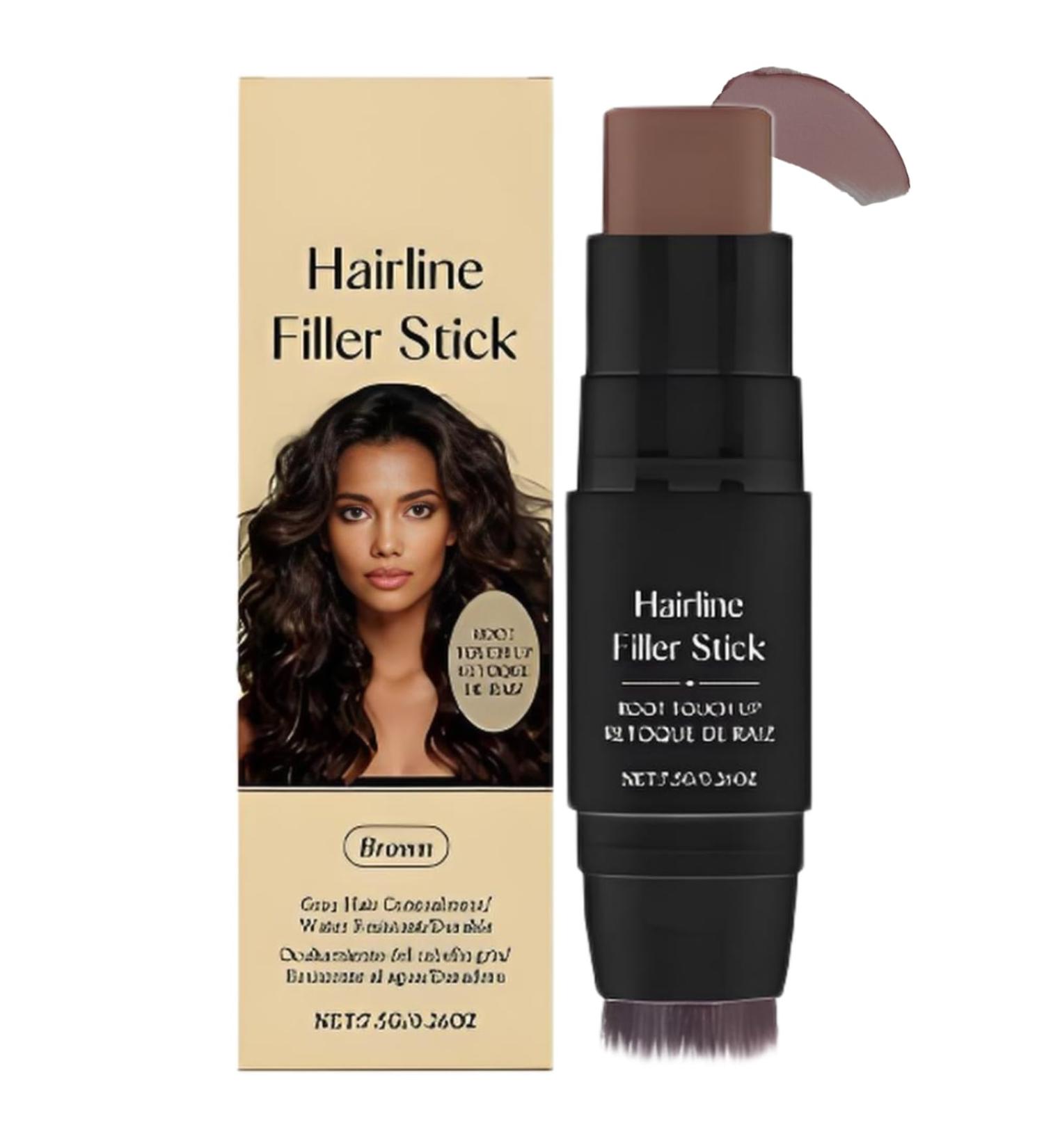 Namika B ton De Retouche Racines Cheveux Stick Poudre Noir Cheveuxs Homme Poudre Couverture De Racine de cheveux Capillaire B ton De Poudres Pour Combler Cheveuxs Clairsem s (Brun) - Buy Online on GoSupps.com