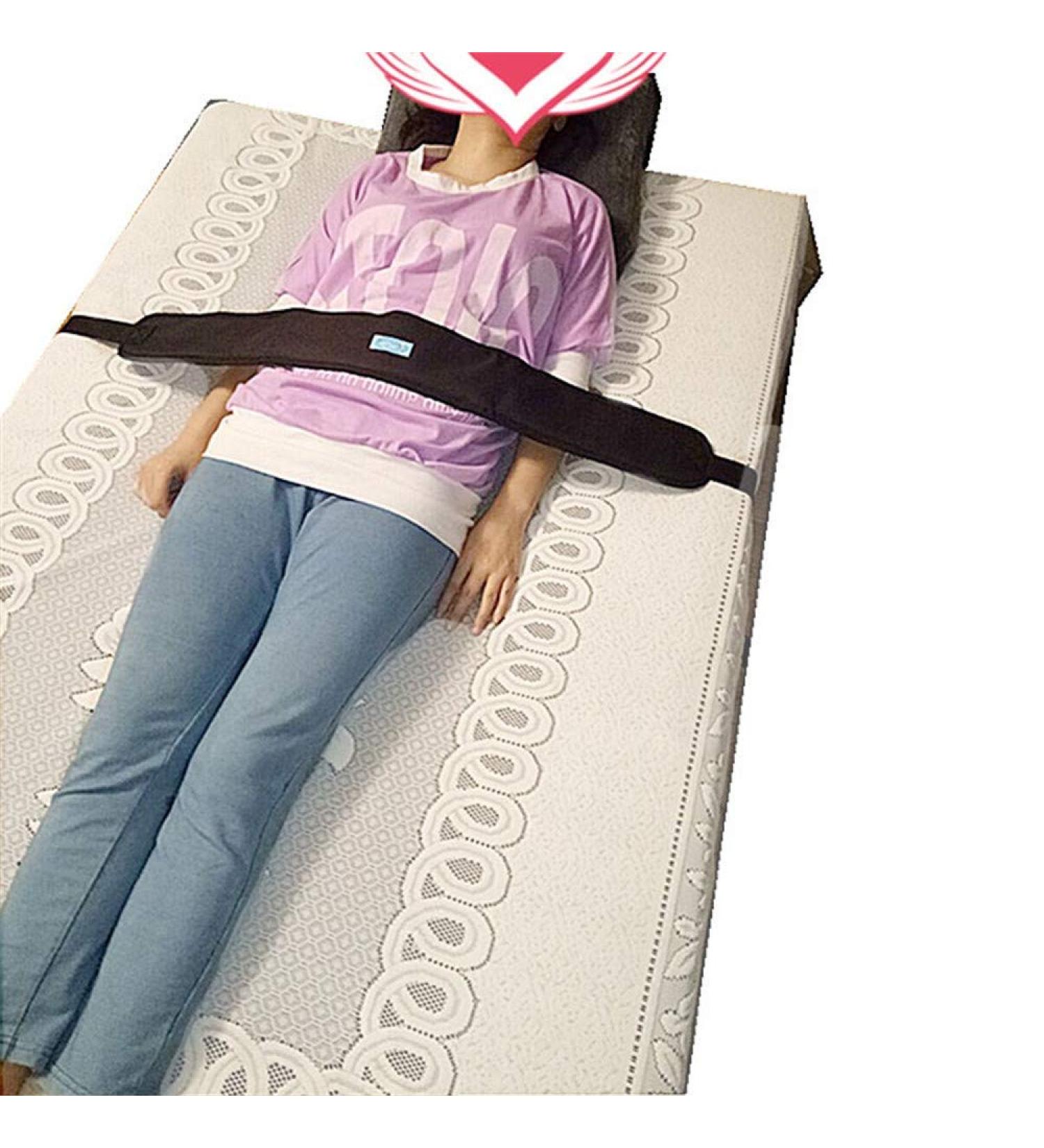 Medical Anti-Fall Bed Control Limb Restraint Band Adjustable Elderly Bed Care Guardrail Control Limb Belt for Bed Or Wheelchair 100cm