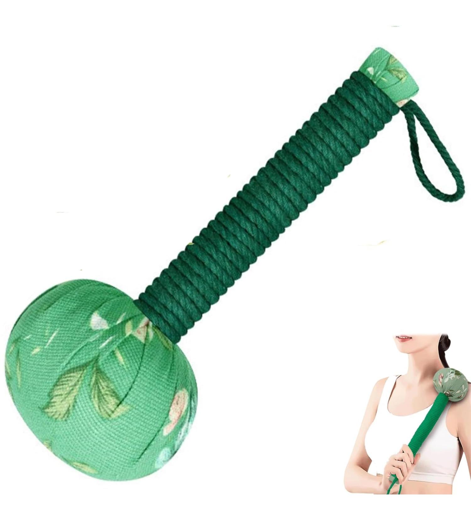 Buy Lymphhammer - Manual Body Massage Hammer for Deep Tissue Relief | Hand-Held Wormwood & Long Hand Design (10.23 inch Color D) - International Shipping Available - Buy Online on GoSupps.com