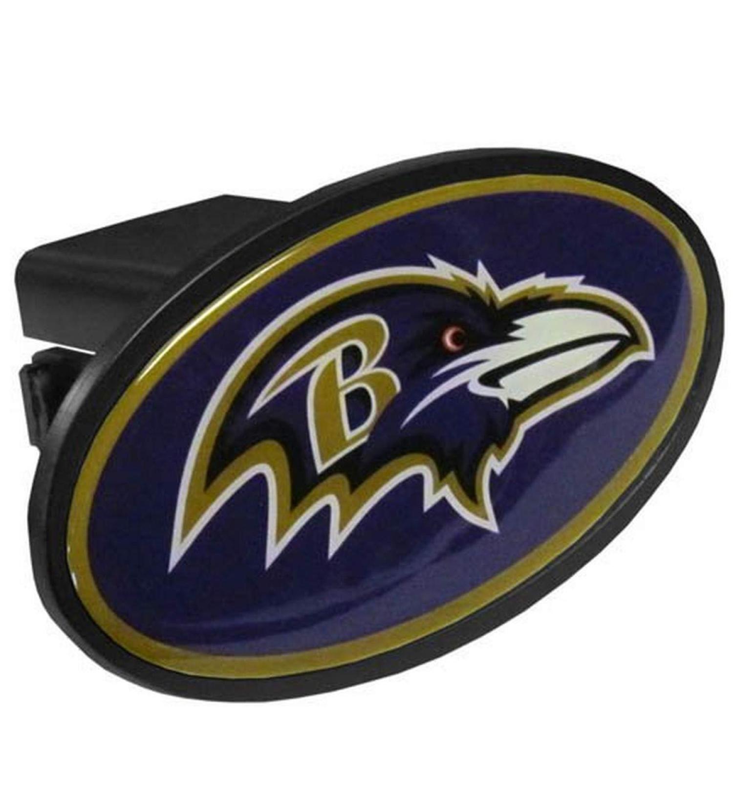 Siskiyou Sports NFL Plastic Logo Hitch Cover Baltimore Ravens
