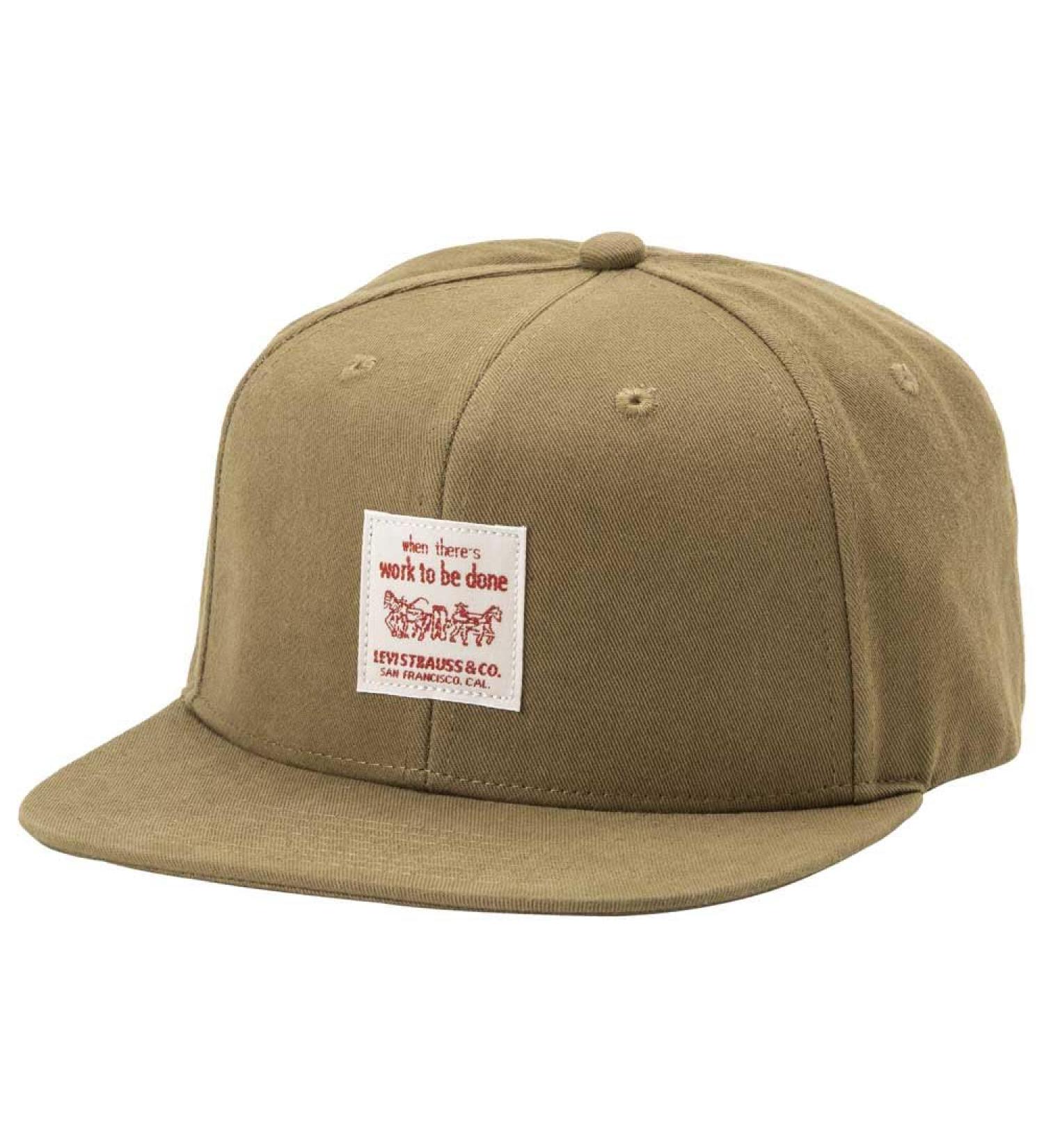 Levi's Workwear Cap WORKWEAR CAP OV light khaki one size