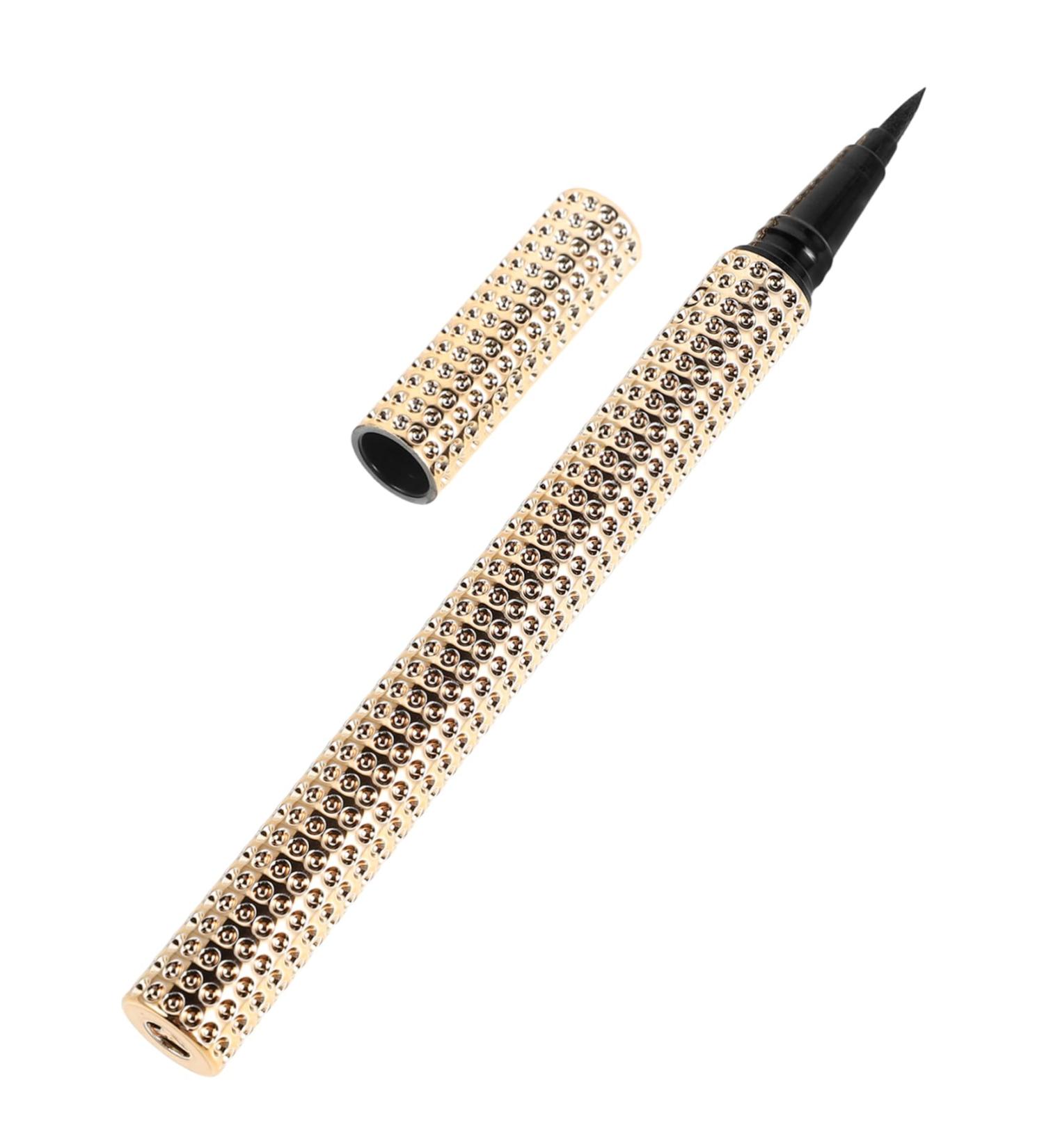 Mikinona Eyeliner Eye Pencil Liner Eye Liner Pen Eye Line Pen Natural Eye Makeup Pen Golden Liquid - Buy Online on GoSupps.com