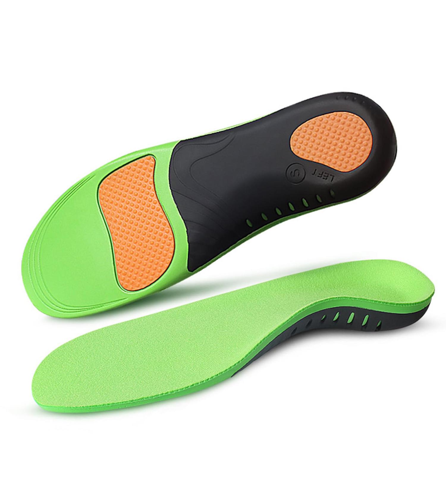 Kids Insoles for Arch Support | Orthotic Shoe Inserts for Flatfoot & Plantar Fasciitis Relief | Best Children s Insoles for Running & Walking | XS (4C-5.5C - Buy Online on GoSupps.com