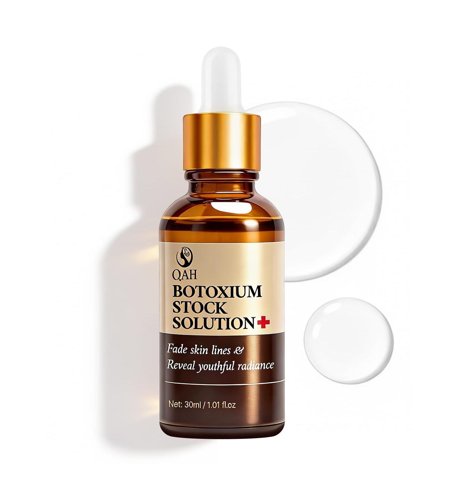 QAH Instant Firming & Tightening Face Serum Fast-Acting Lifting Look for Face & Neck | Visible Smoothing Effect Lightweight Serum for Special Occasions 1.01 fl.oz. - Buy Online on GoSupps.com