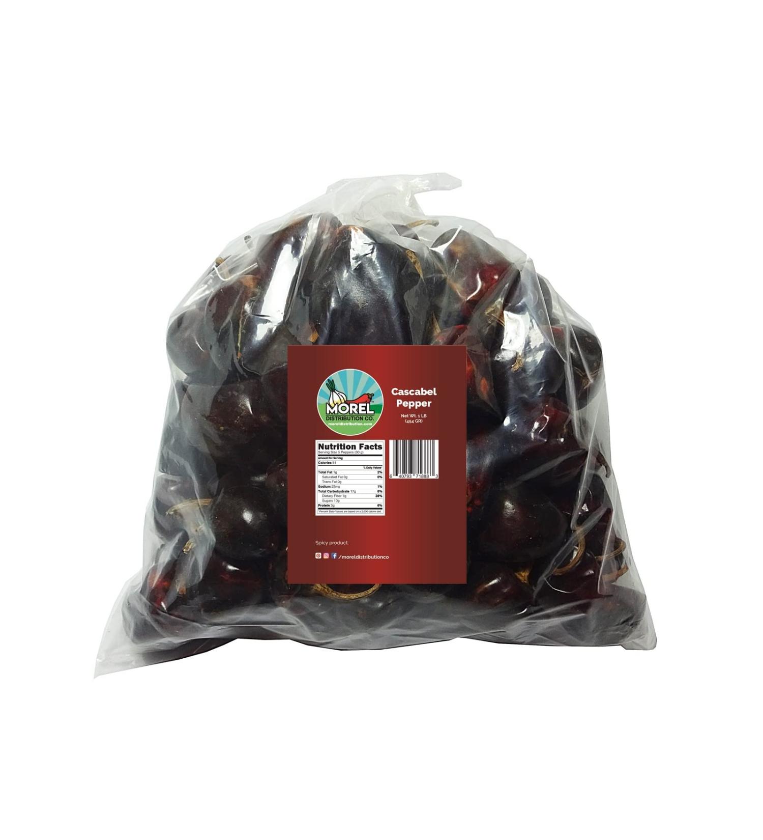 Dried Cascabel Chili Pepper (Chile Cascabel) Weights: 2 OZ (57 GR) and 1 LB (453 GR) (453 GR) - Buy Online on GoSupps.com