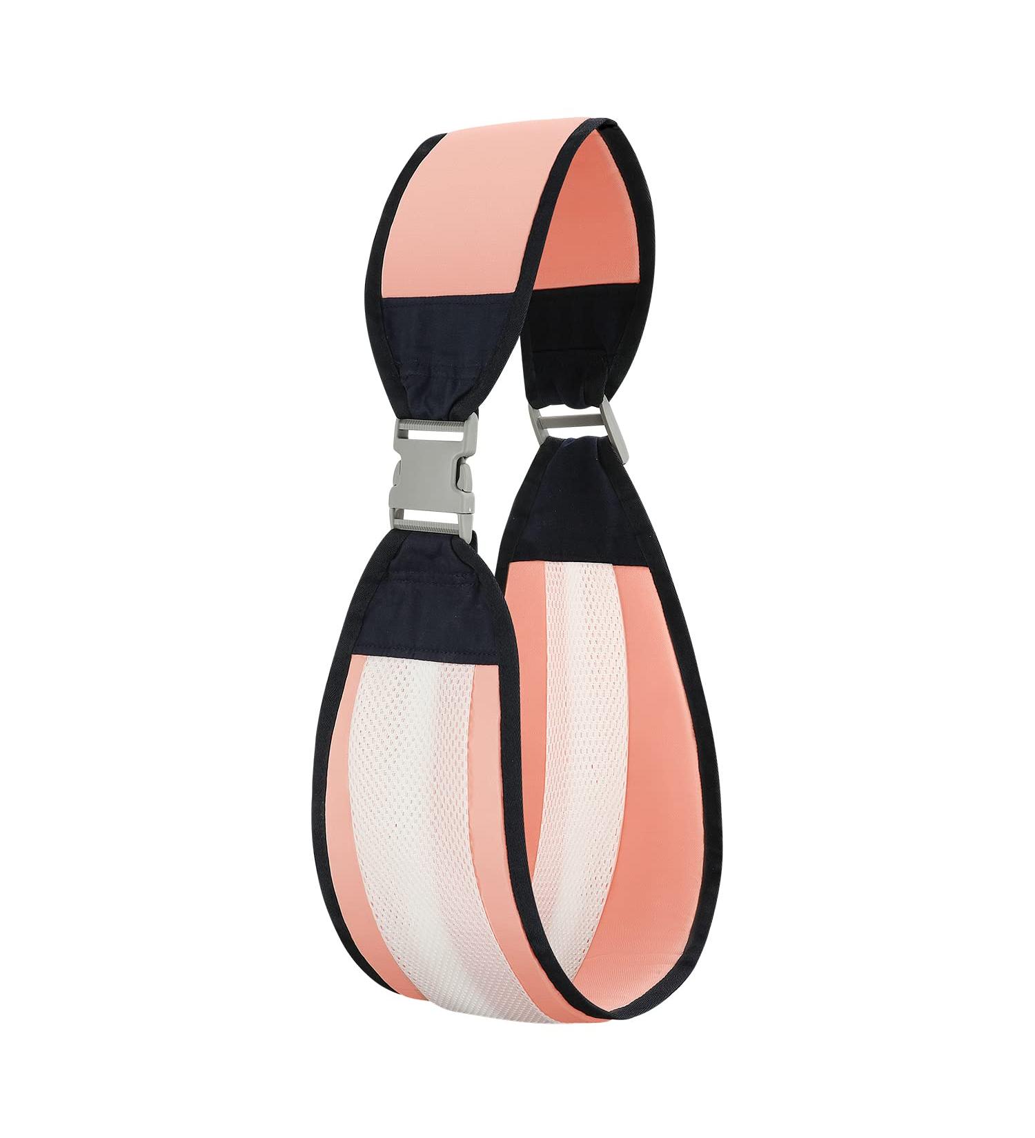 TOYMIS Portable Baby Carrier One Shoulder Carrier Baby Toddler Sling Carrier for Newborn Infant Toddler 4-36 Months (Pink) - Buy Online on GoSupps.com