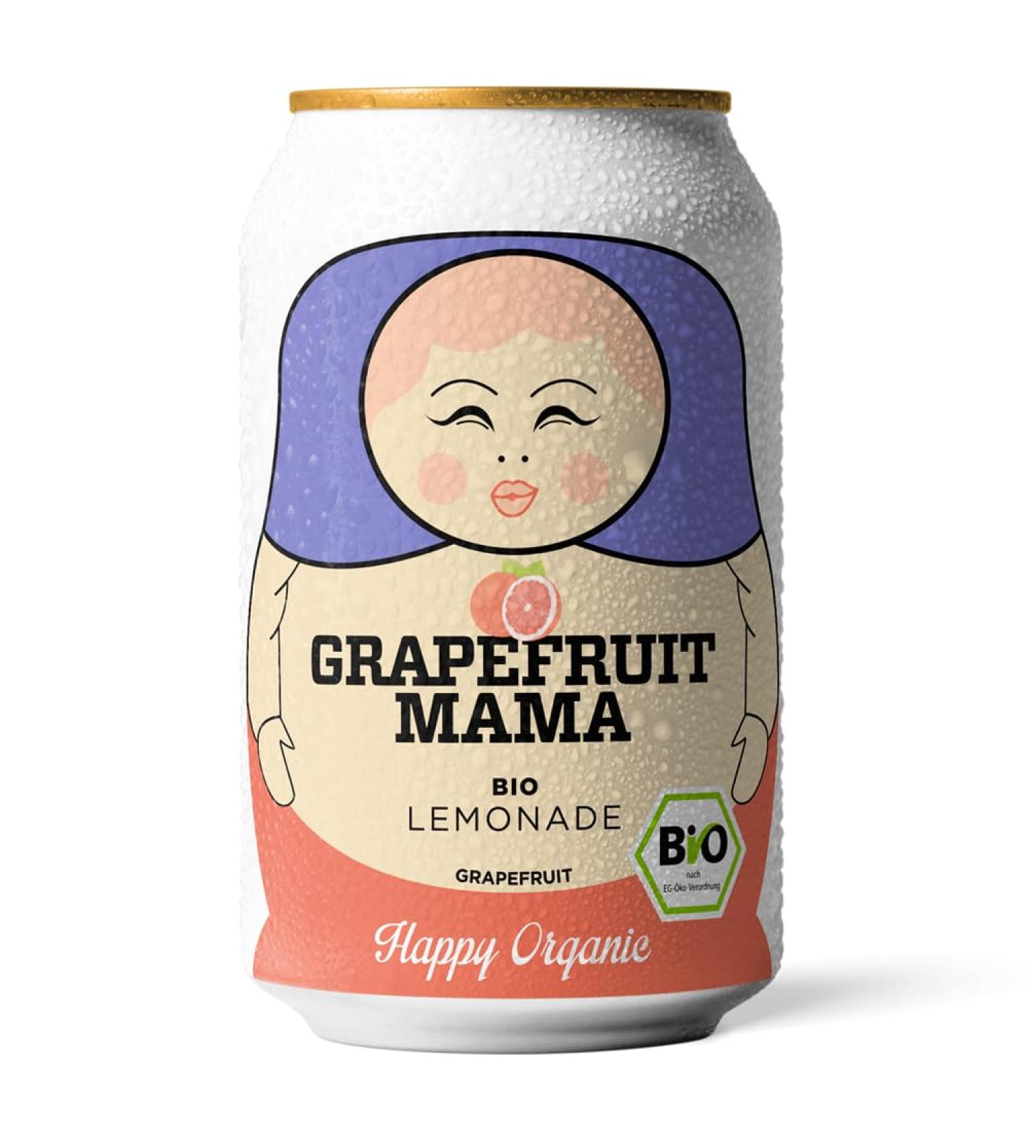 GrapeFruit Mama 24 x 330ml - Buy Online on GoSupps.com